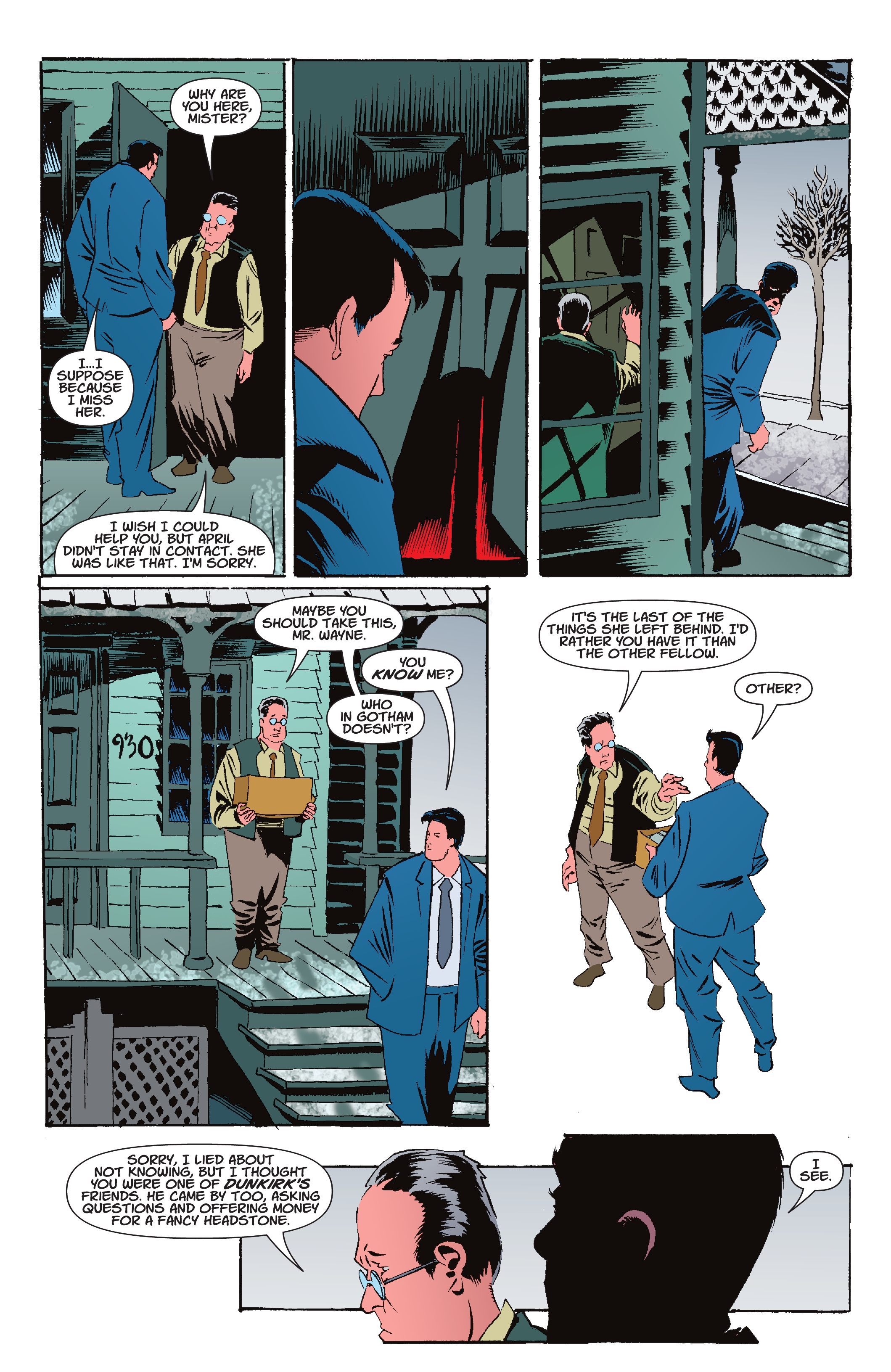 Read online Batman: Gotham After Midnight: The Deluxe Edition comic -  Issue # TPB (Part 3) - 4
