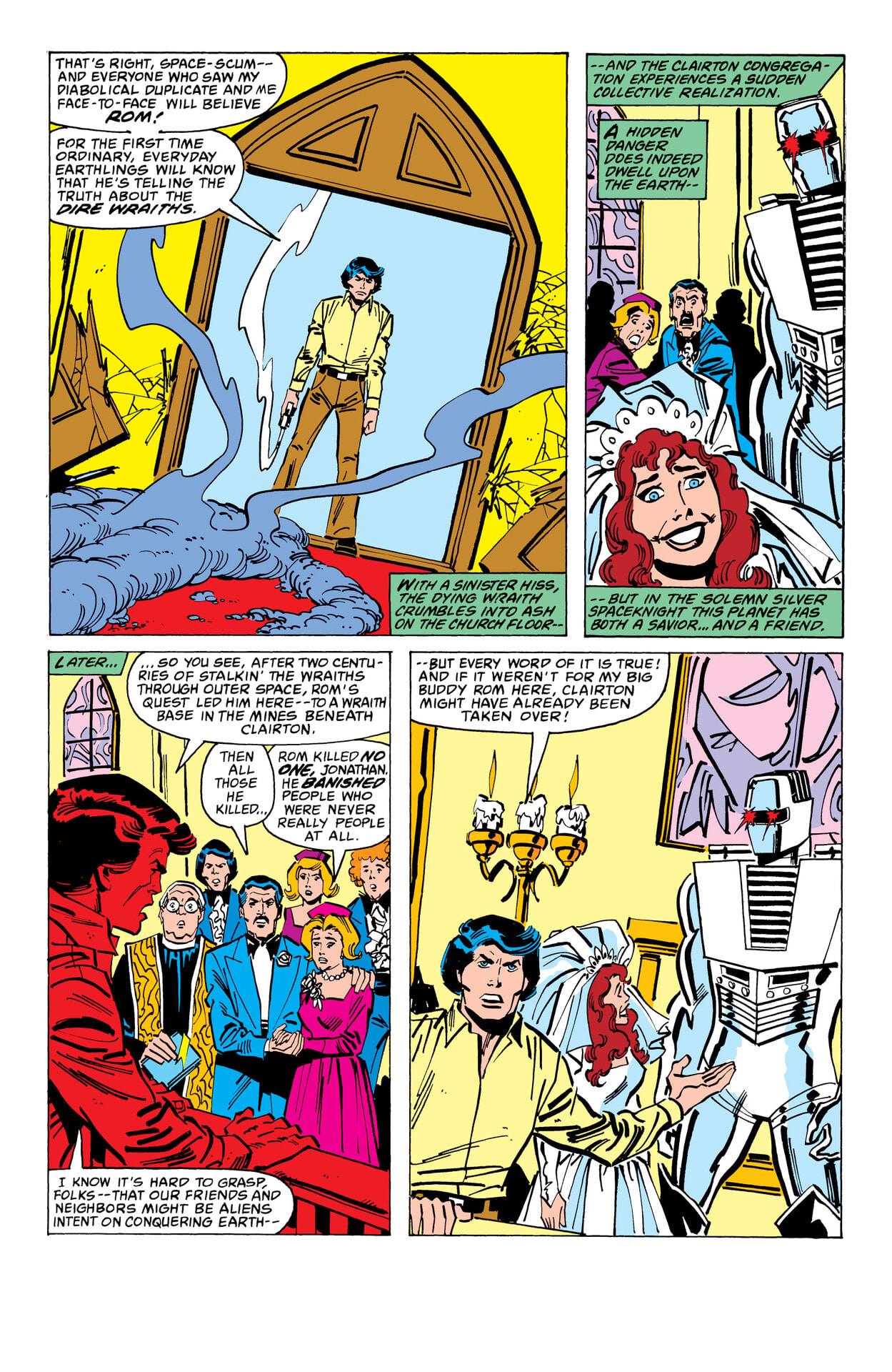 Read online Rom: The Original Marvel Years Omnibus comic -  Issue # TPB (Part 4) - 15