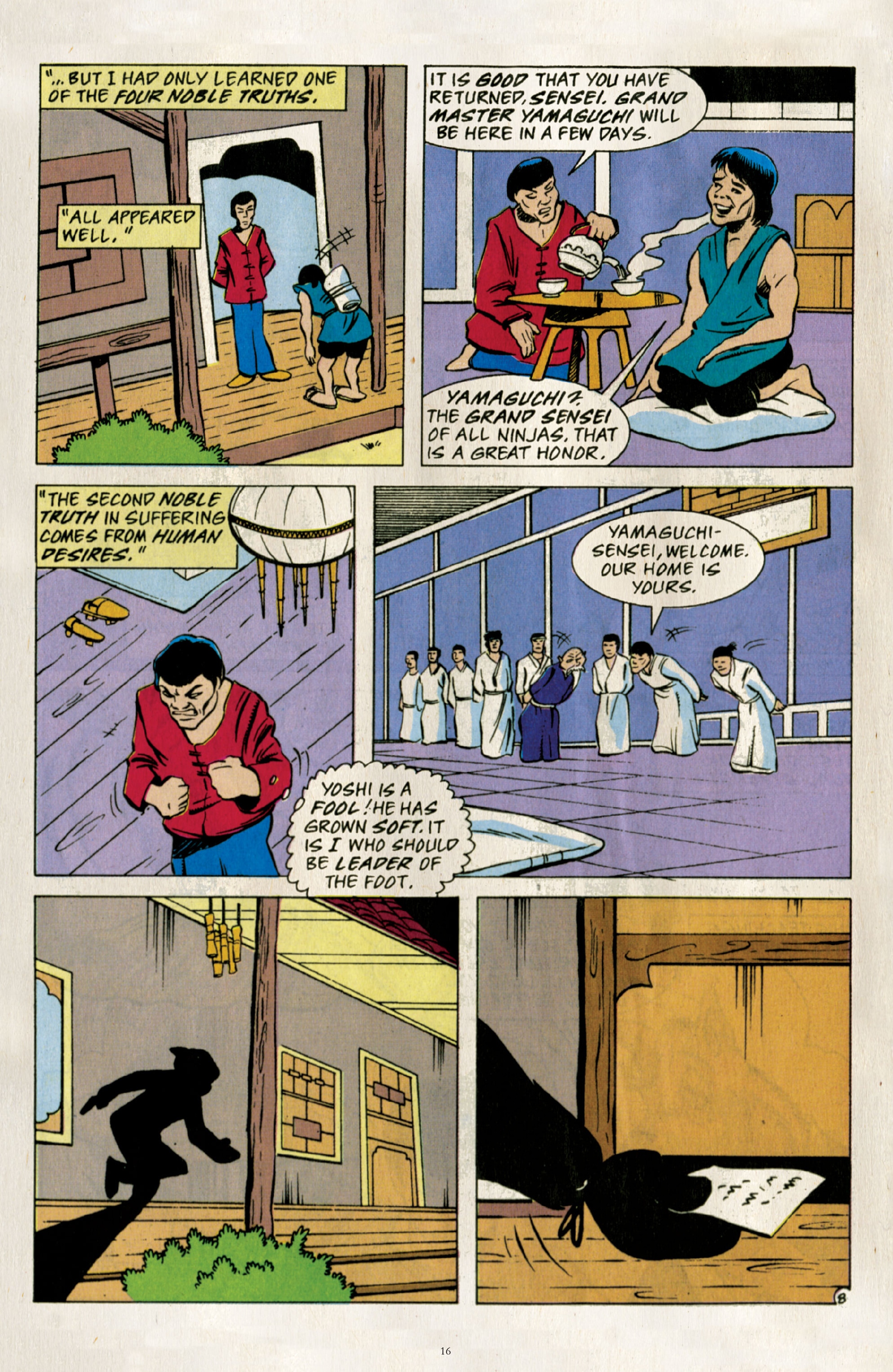 Read online Best of Teenage Mutant Ninja Turtles Collection comic -  Issue # TPB 2 (Part 1) - 15