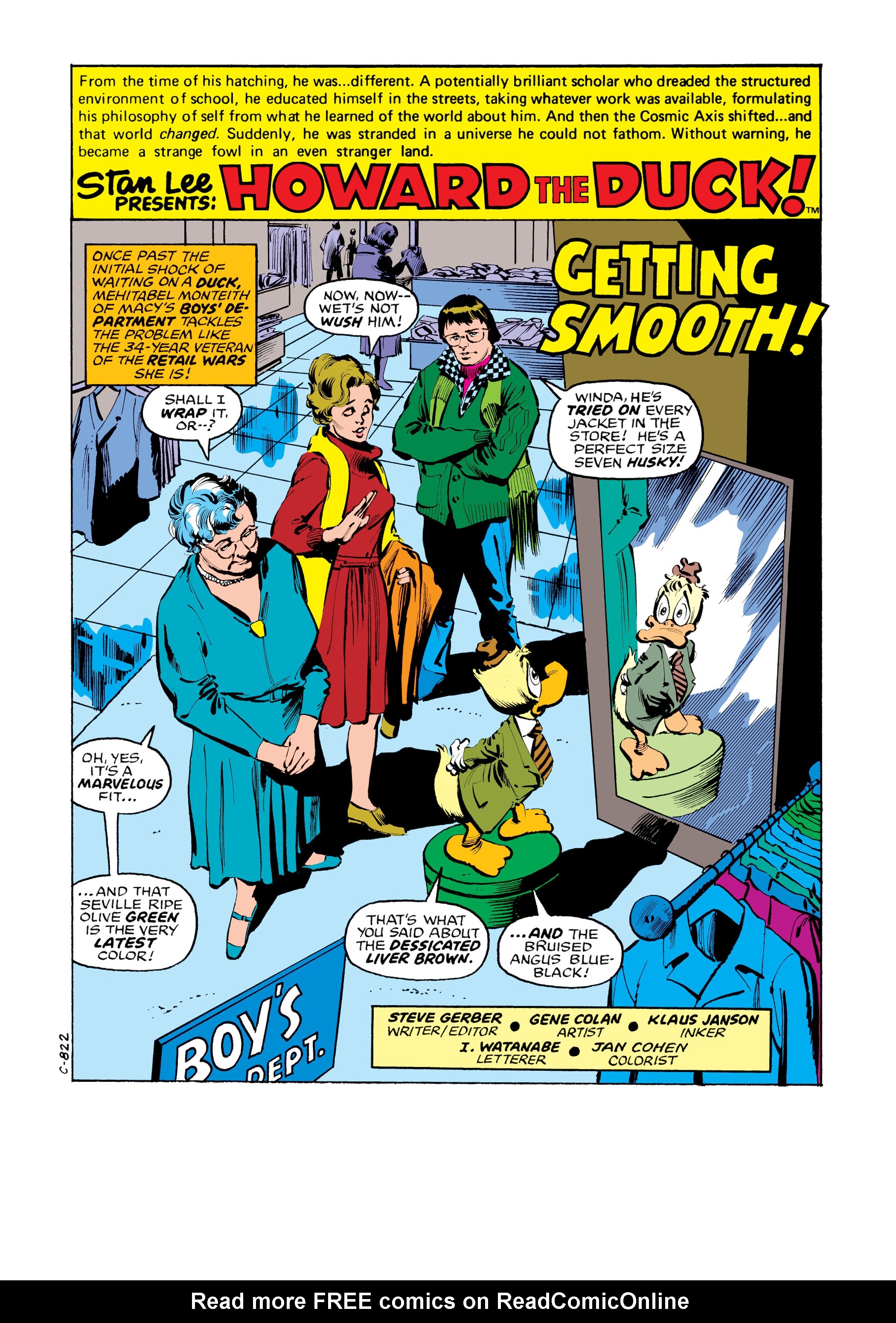 Read online Marvel Masterworks: Howard the Duck comic -  Issue # TPB 2 (Part 3) - 18