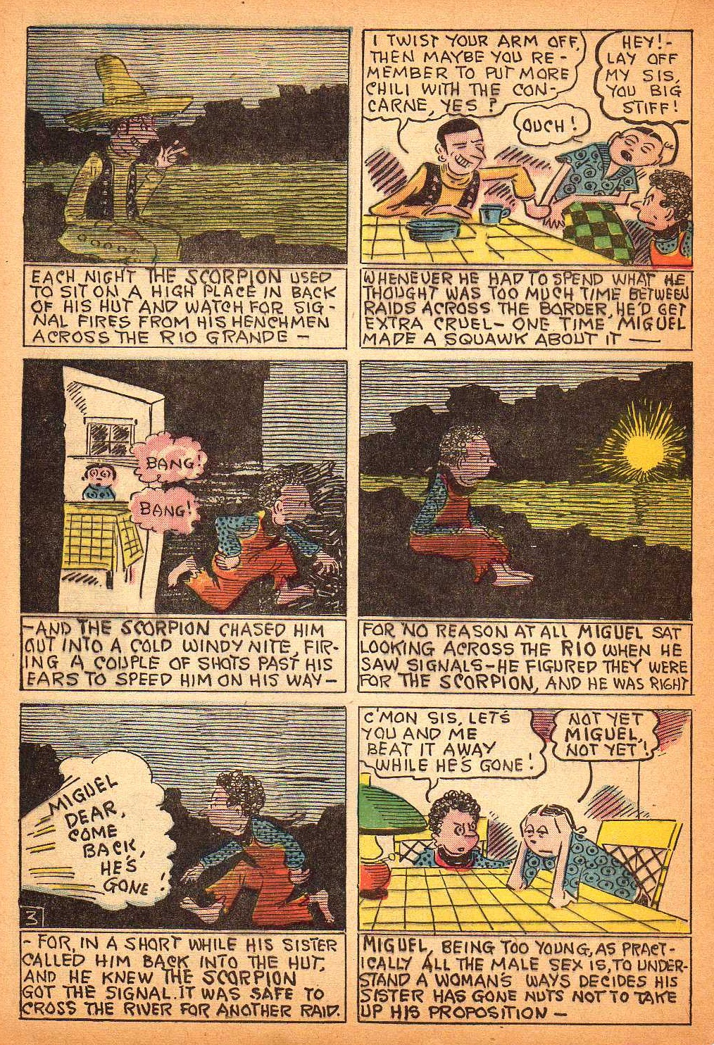 Read online Western Picture Stories comic -  Issue #4 - 38