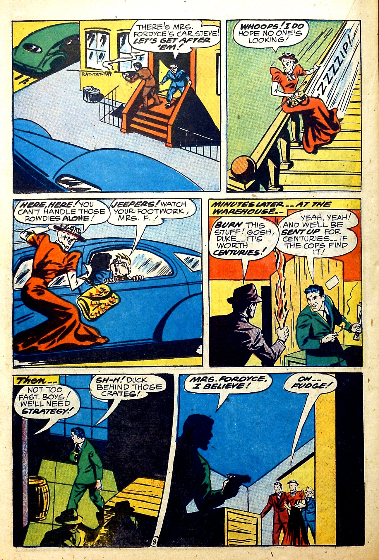 Read online Exciting Comics comic -  Issue #50 - 29