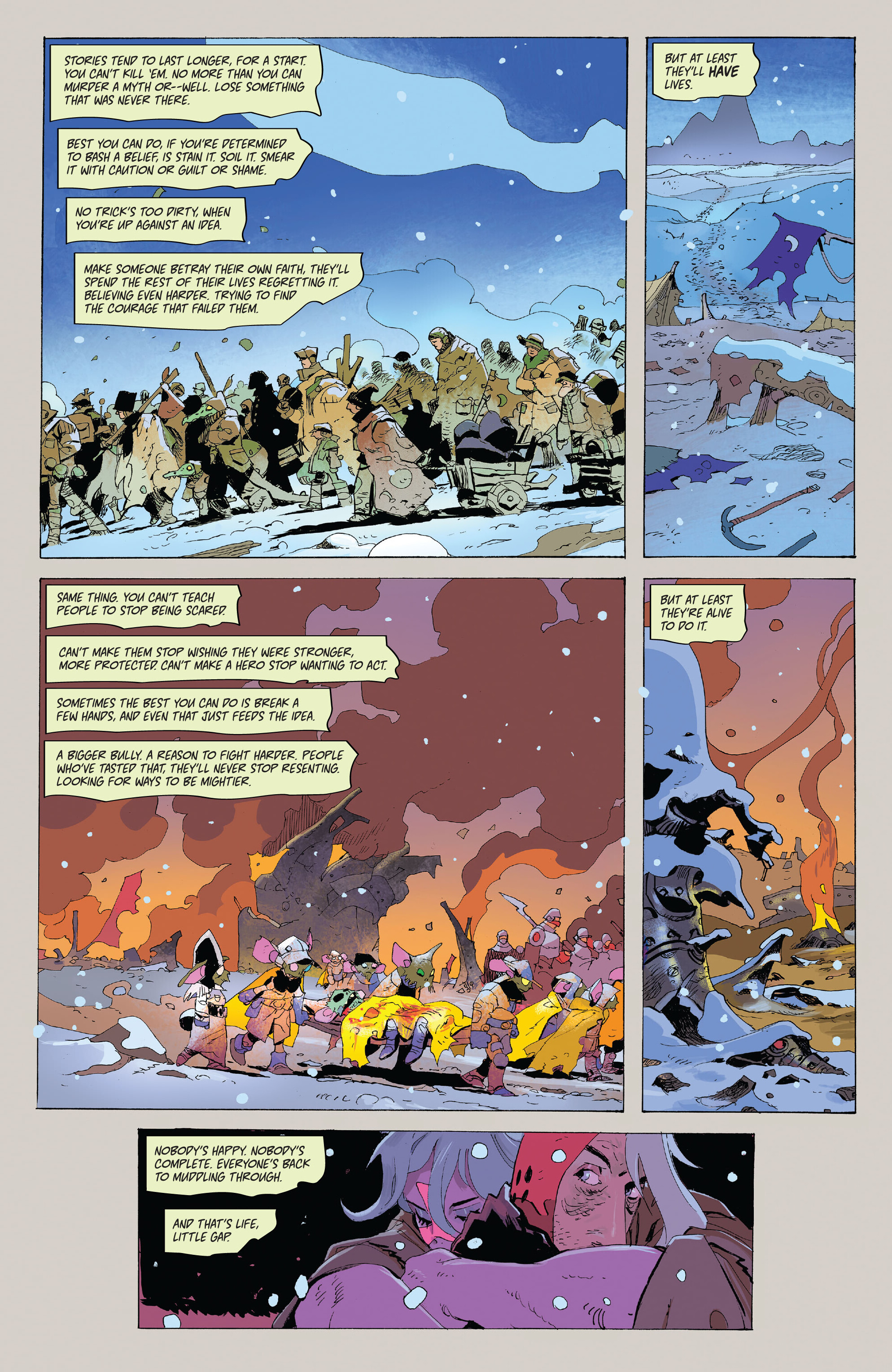 Read online Coda (2023) comic -  Issue #5 - 19