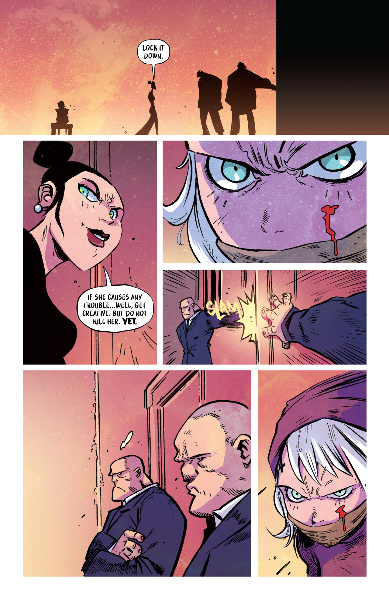 Read online Good Boy: Prodigal Son comic -  Issue #4 - 5