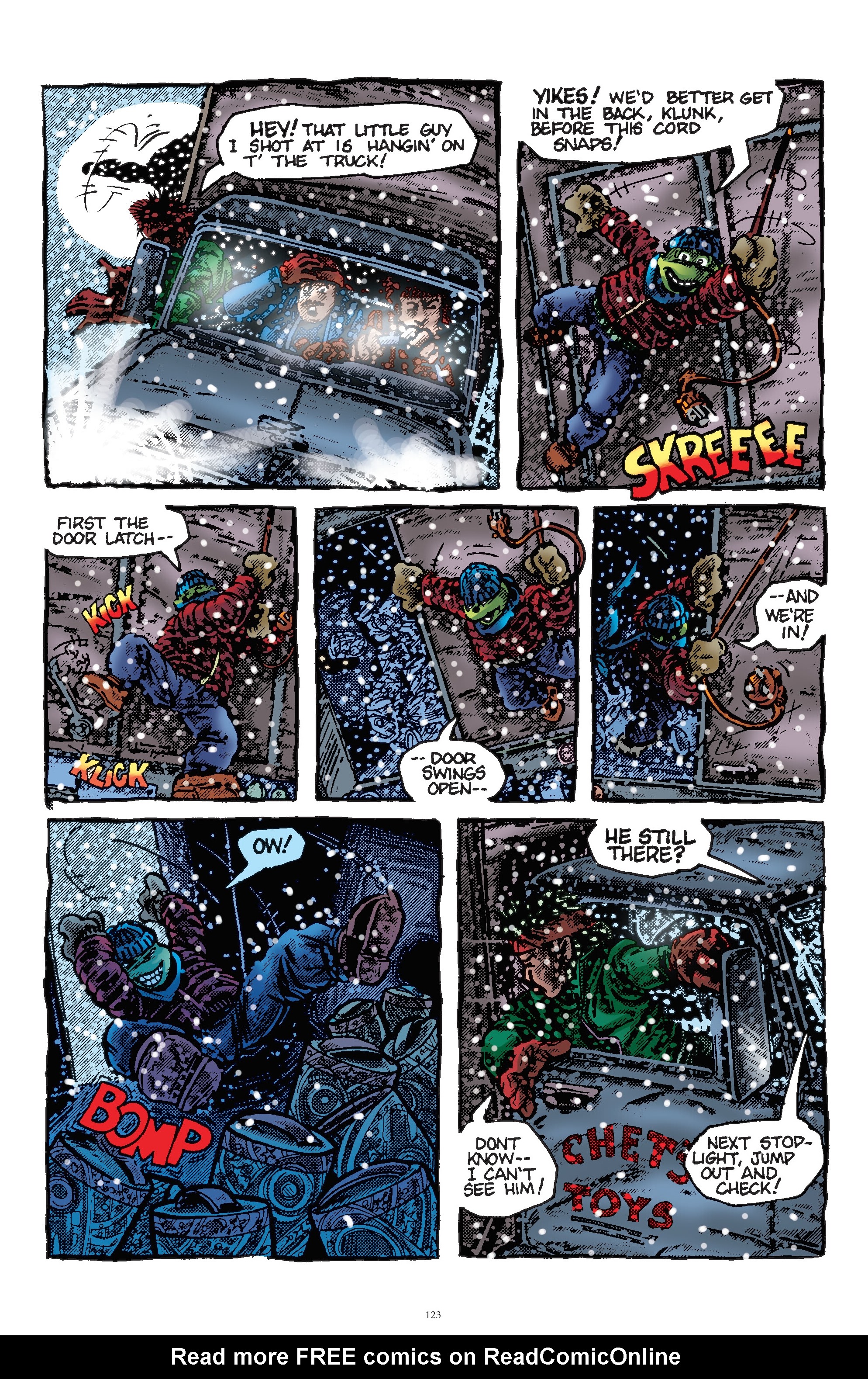 Read online Best of Teenage Mutant Ninja Turtles Collection comic -  Issue # TPB 1 (Part 2) - 6