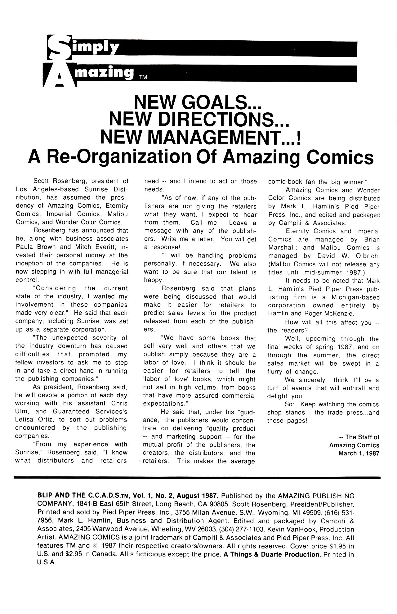 Read online Blip and the C.C.A.D.S. comic -  Issue #2 - 3