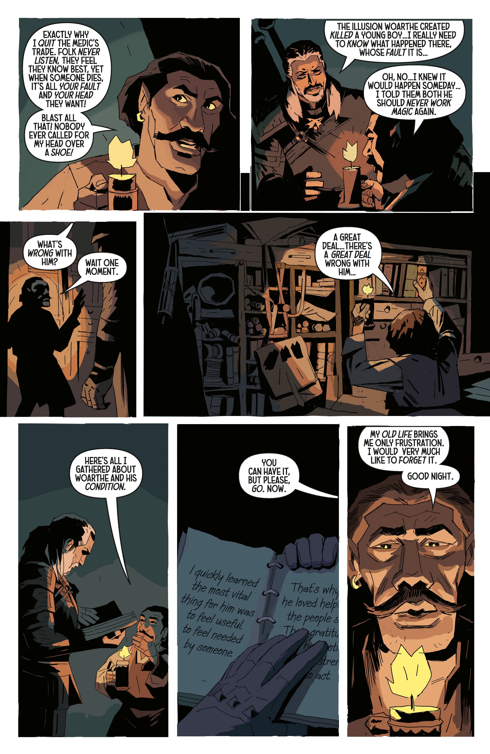 Read online The Witcher Omnibus comic -  Issue # TPB 2 (Part 2) - 71