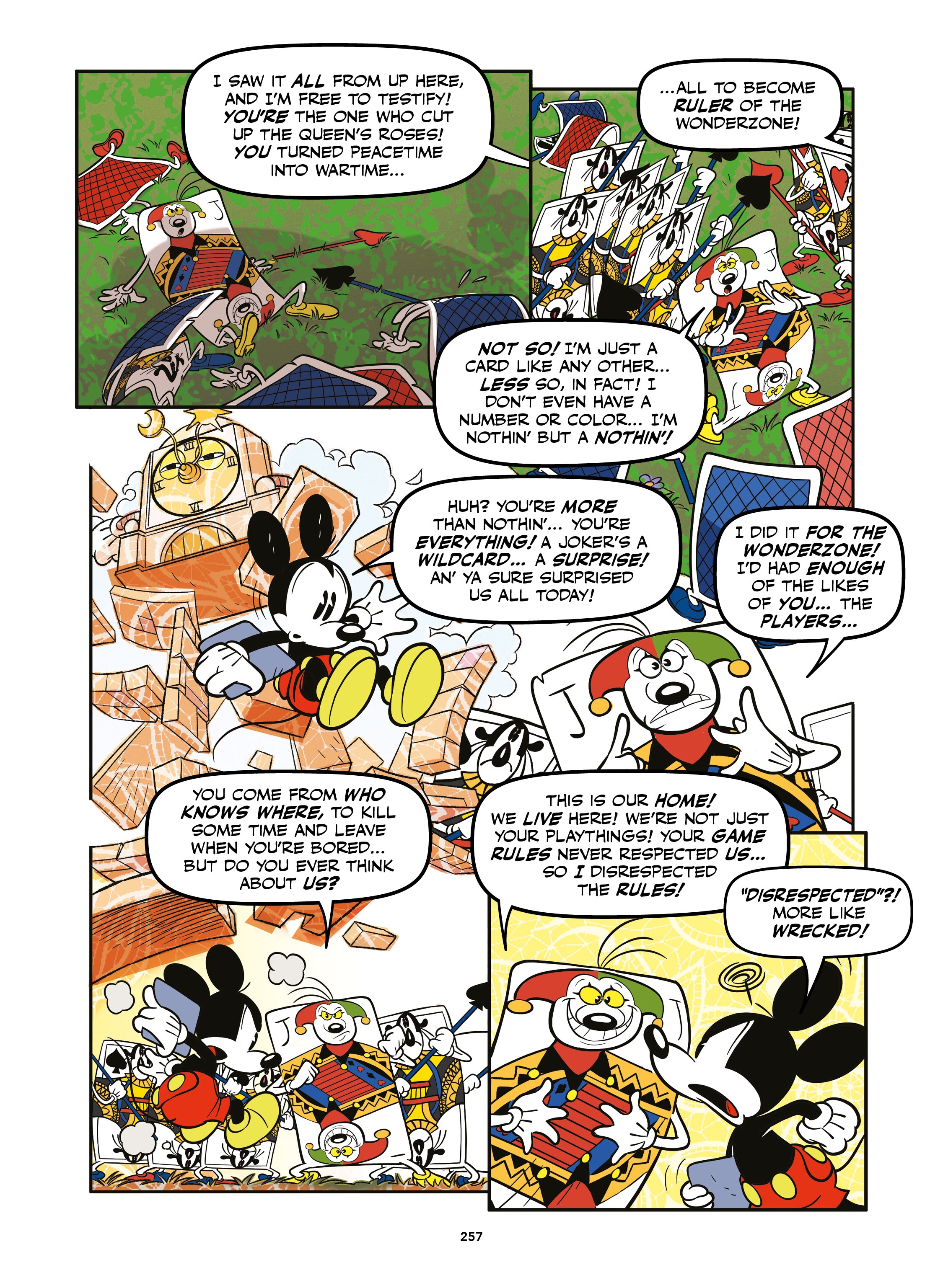 Read online Disney Once Upon a Mouse… In the Future comic -  Issue # TPB (Part 3) - 58