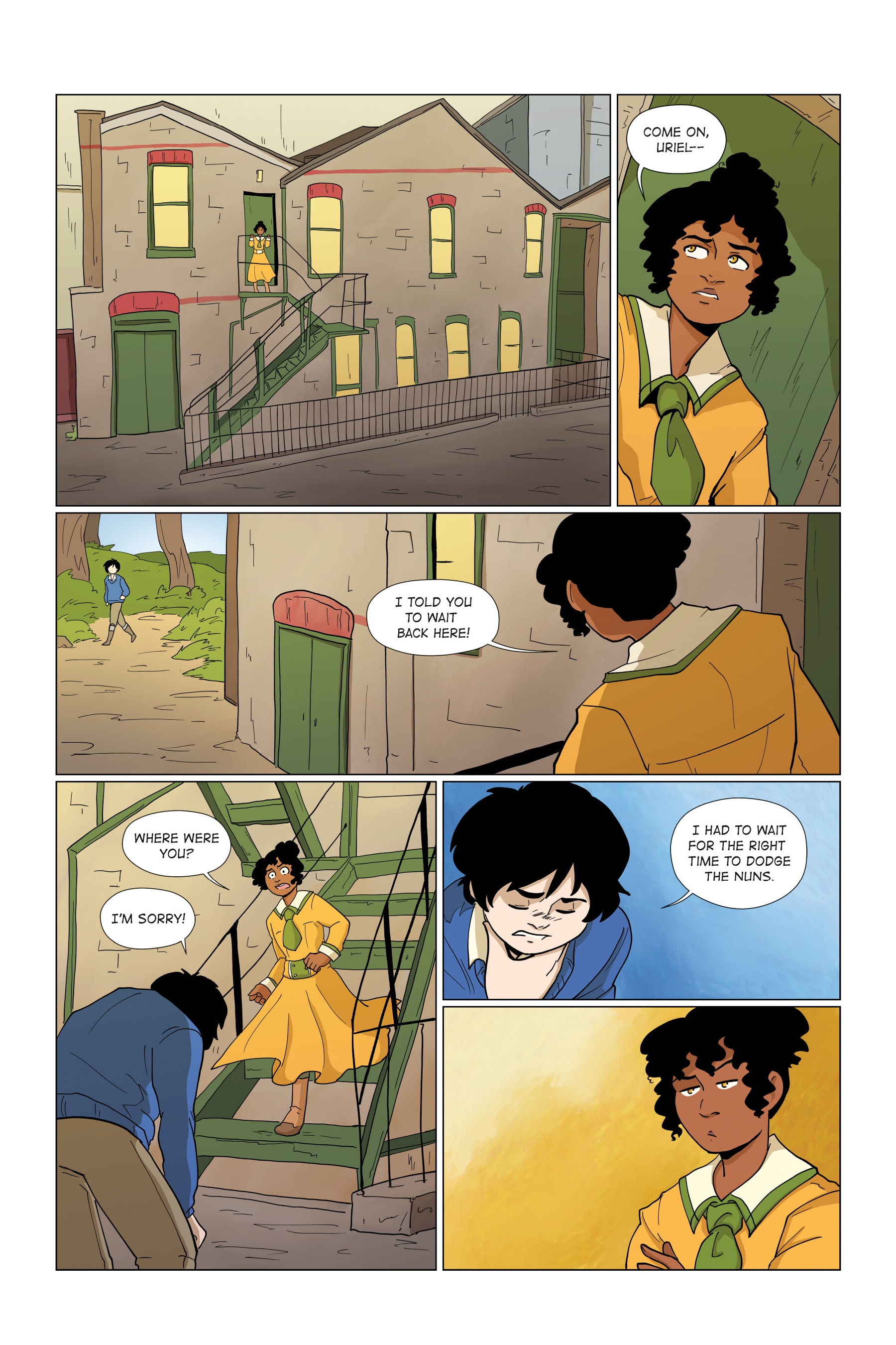 Read online The Hundredth Voice comic -  Issue # TPB (Part 1) - 17