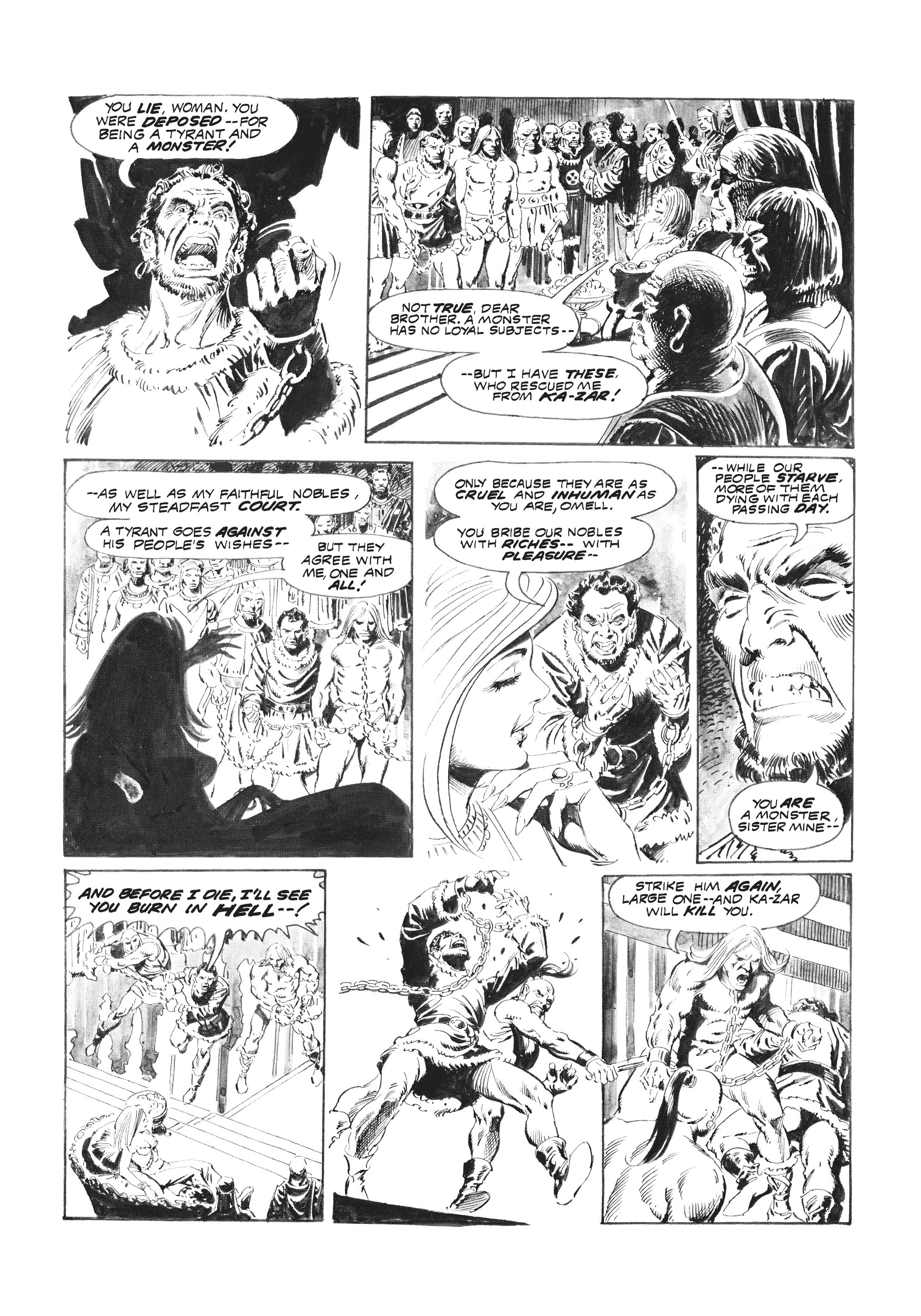 Read online Marvel Masterworks: Ka-Zar comic -  Issue # TPB 3 (Part 3) - 32