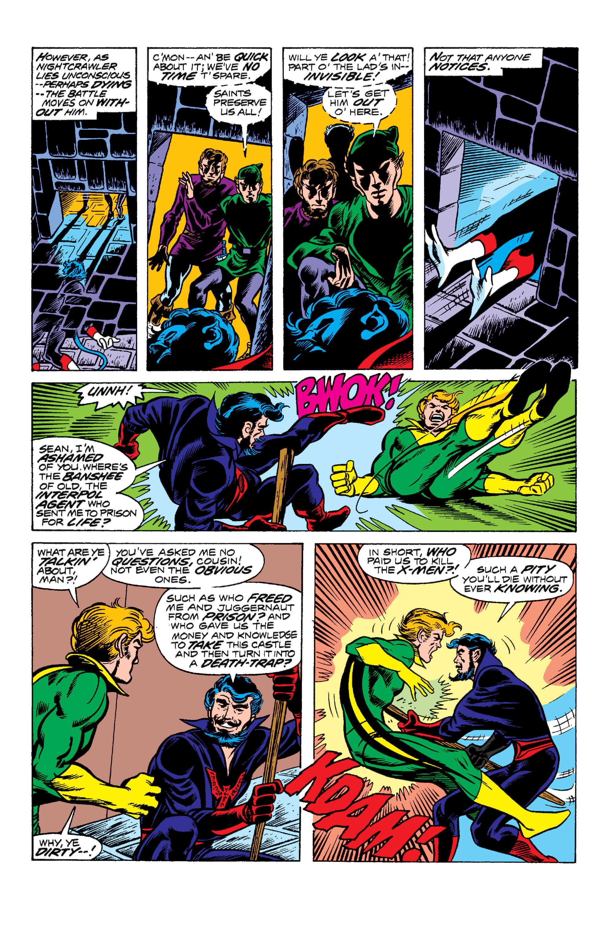Read online Uncanny X-Men Omnibus comic -  Issue # TPB 1 (Part 3) - 14