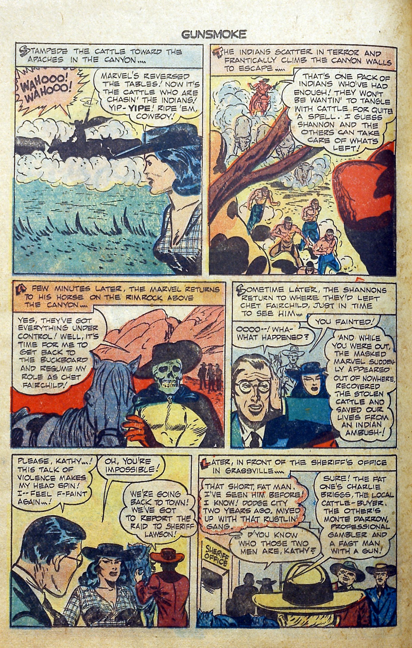 Read online Gunsmoke comic -  Issue #4 - 24