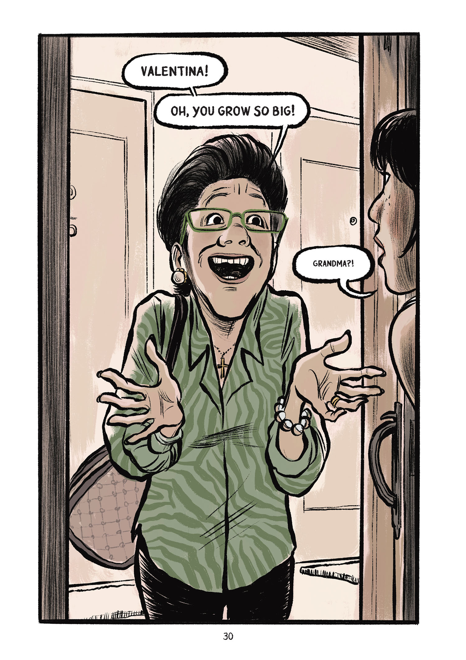 Read online Lunar New Year Love Story comic -  Issue # TPB (Part 1) - 33