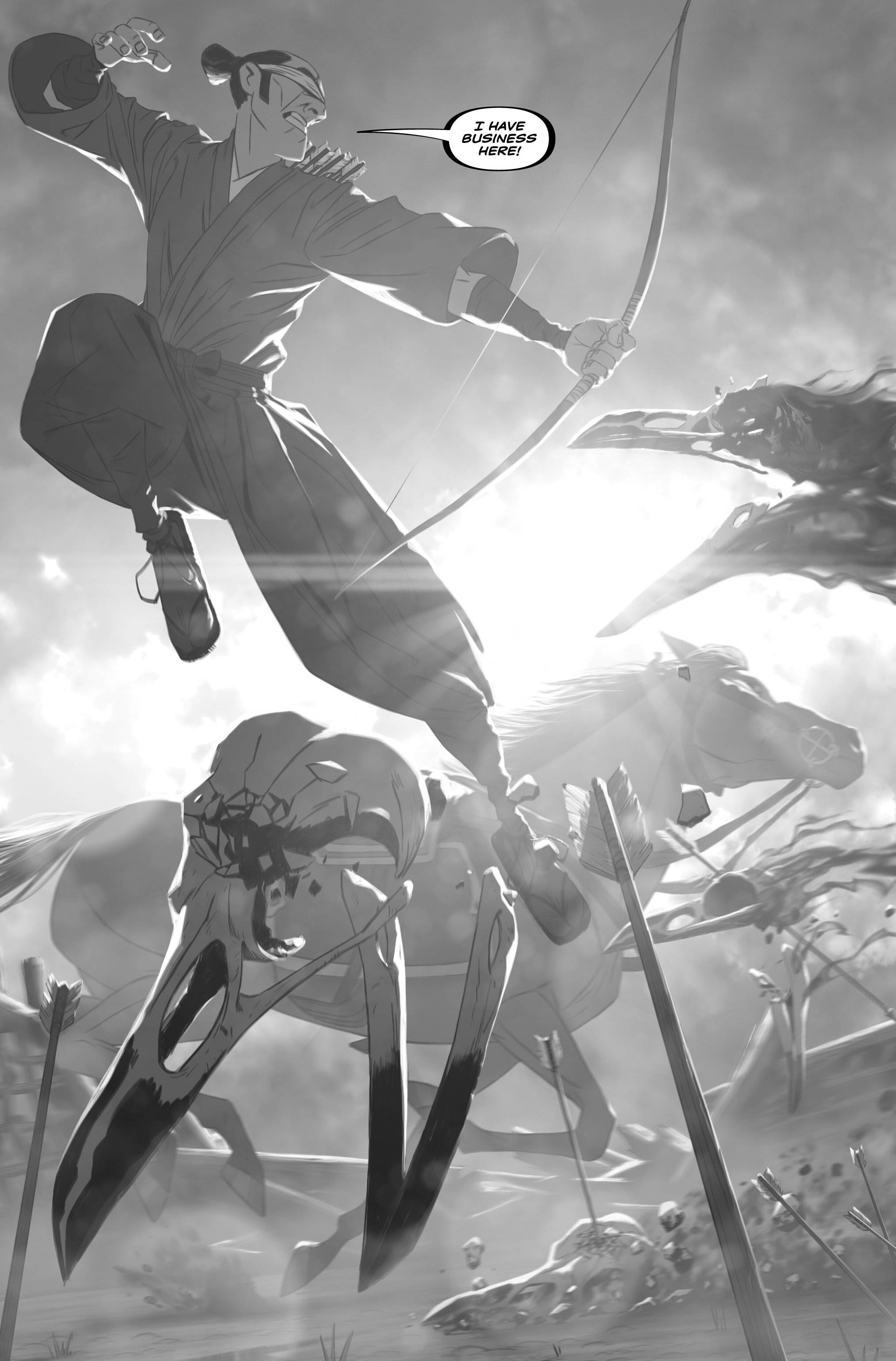 Read online Issunboshi: A Graphic Novel comic -  Issue # TPB (Part 2) - 20