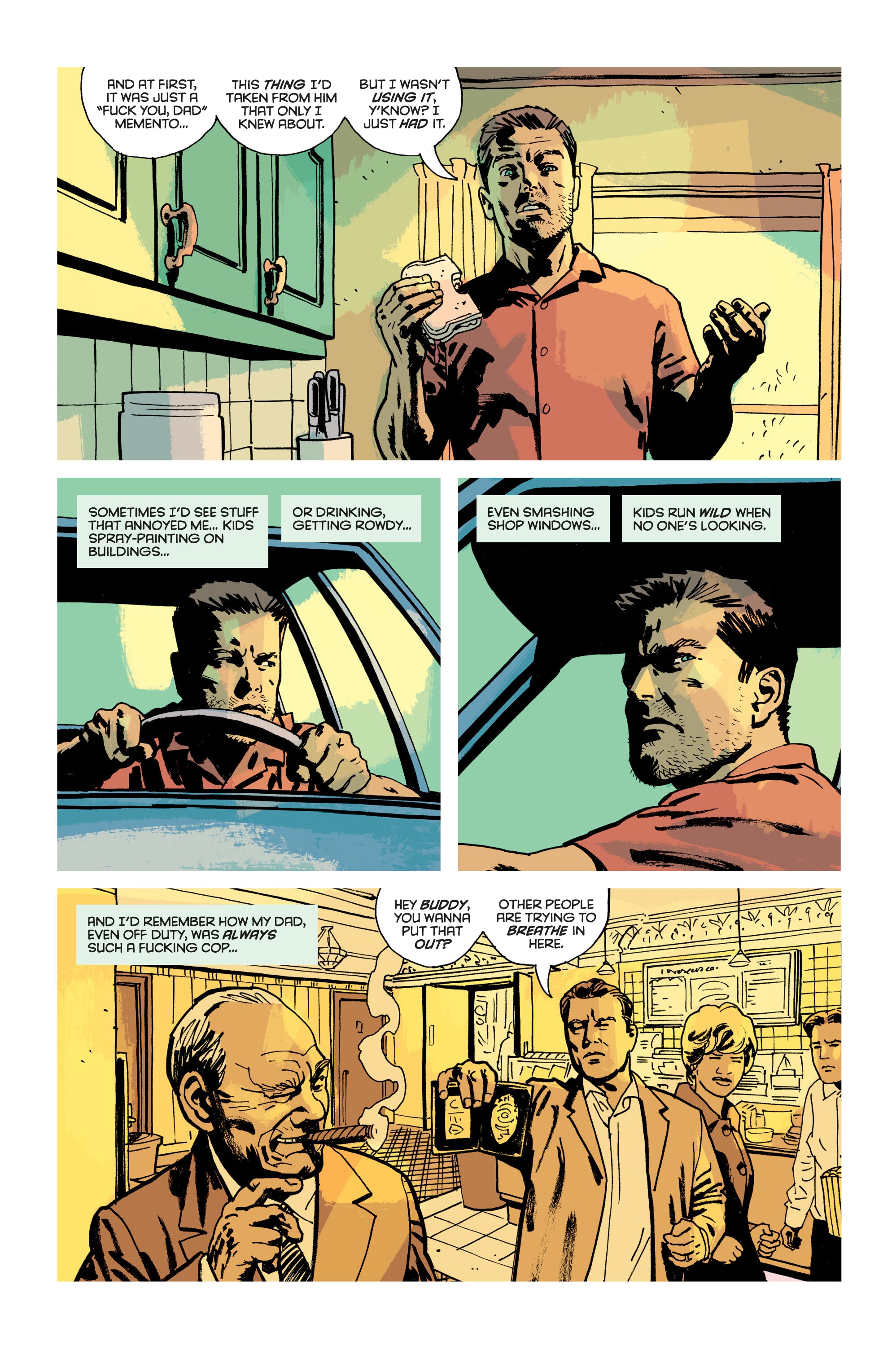 Read online Where the Body Was comic -  Issue # TPB - 46