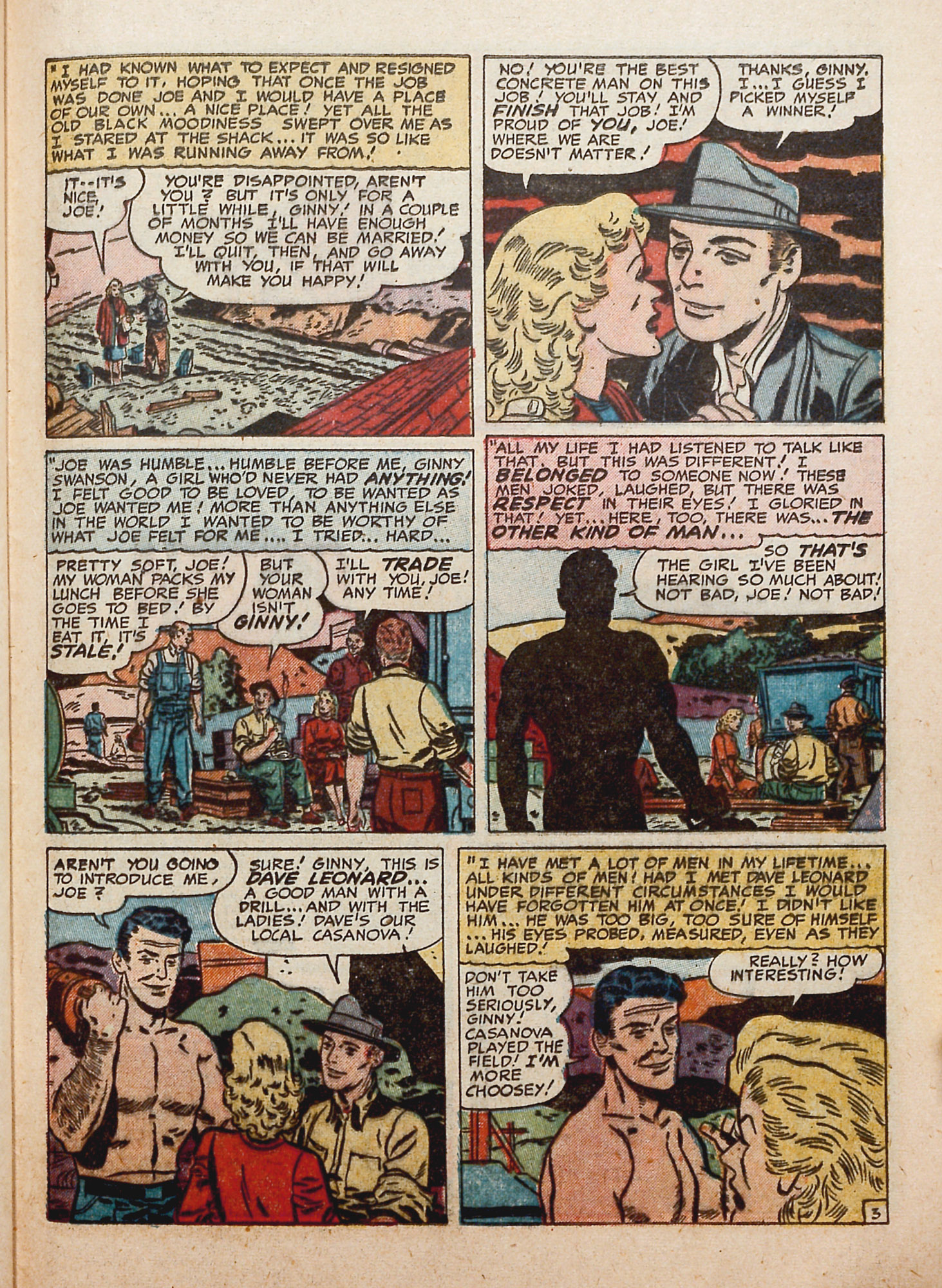 Read online Young Love (1949) comic -  Issue #10 - 43