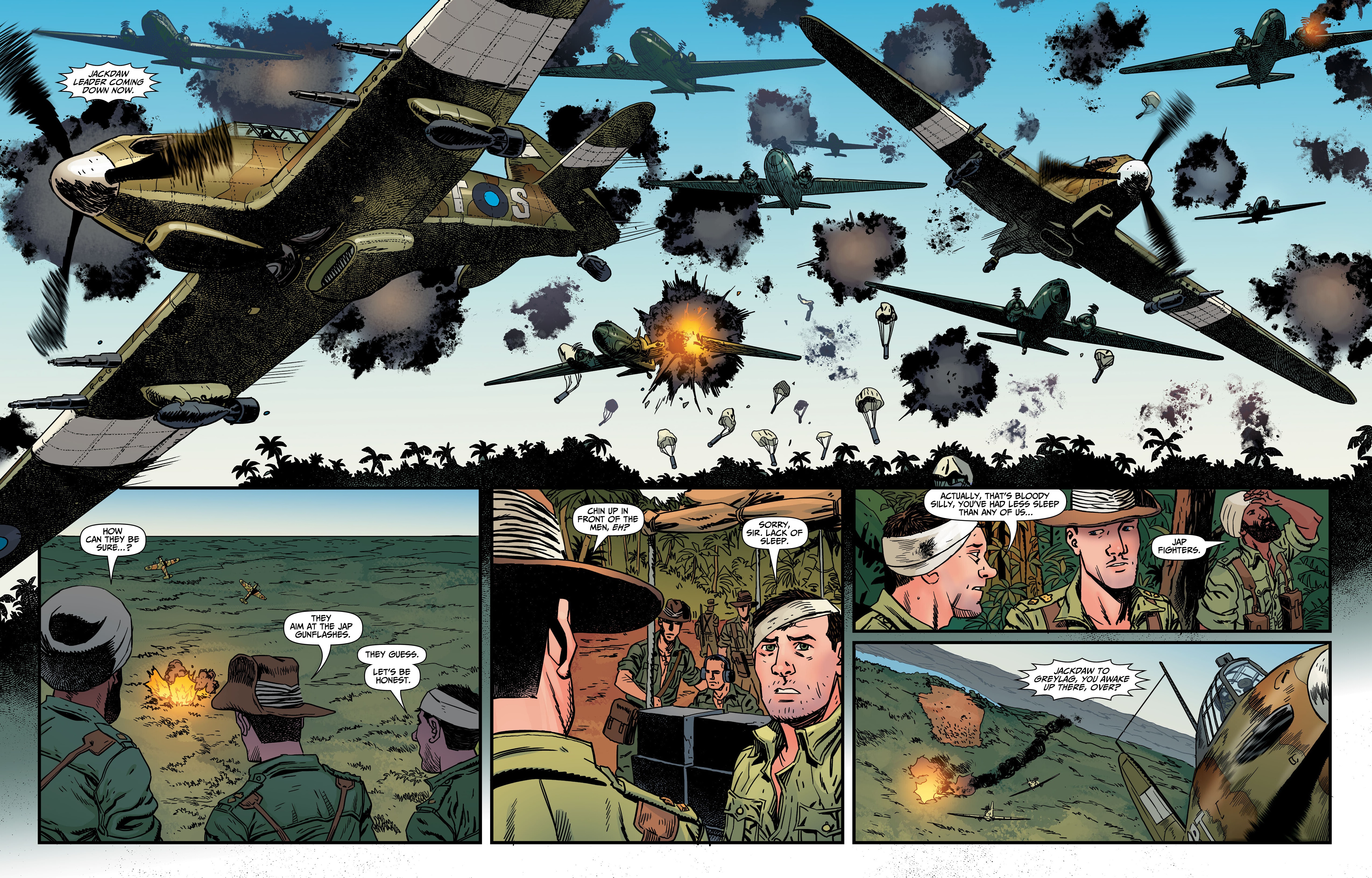 Read online Lion and the Eagle comic -  Issue # _The Complete Series - 86