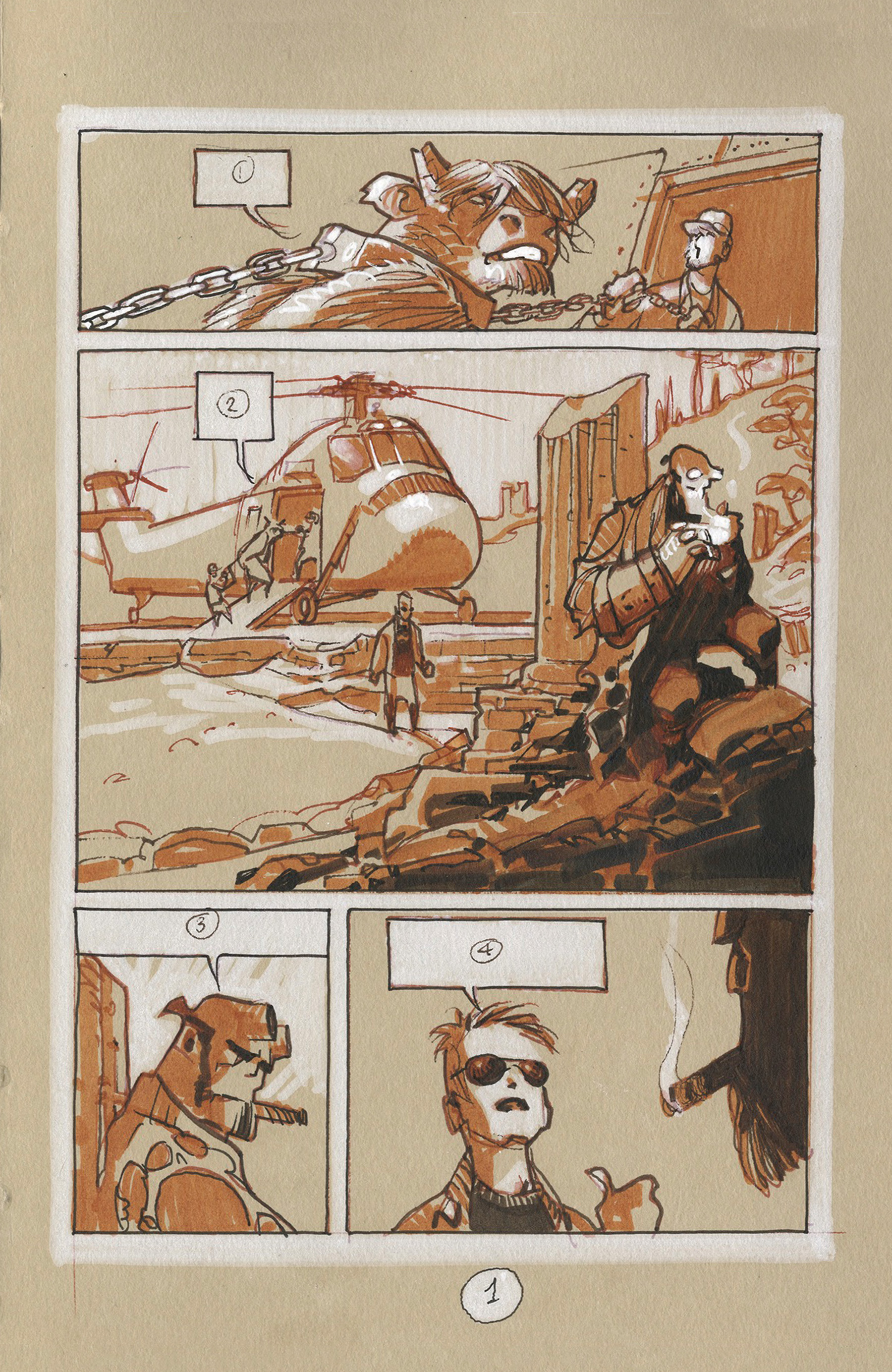 Read online Hellboy and the B.P.R.D.: The Secret of Chesbro House & Others comic -  Issue # TPB (Part 2) - 37