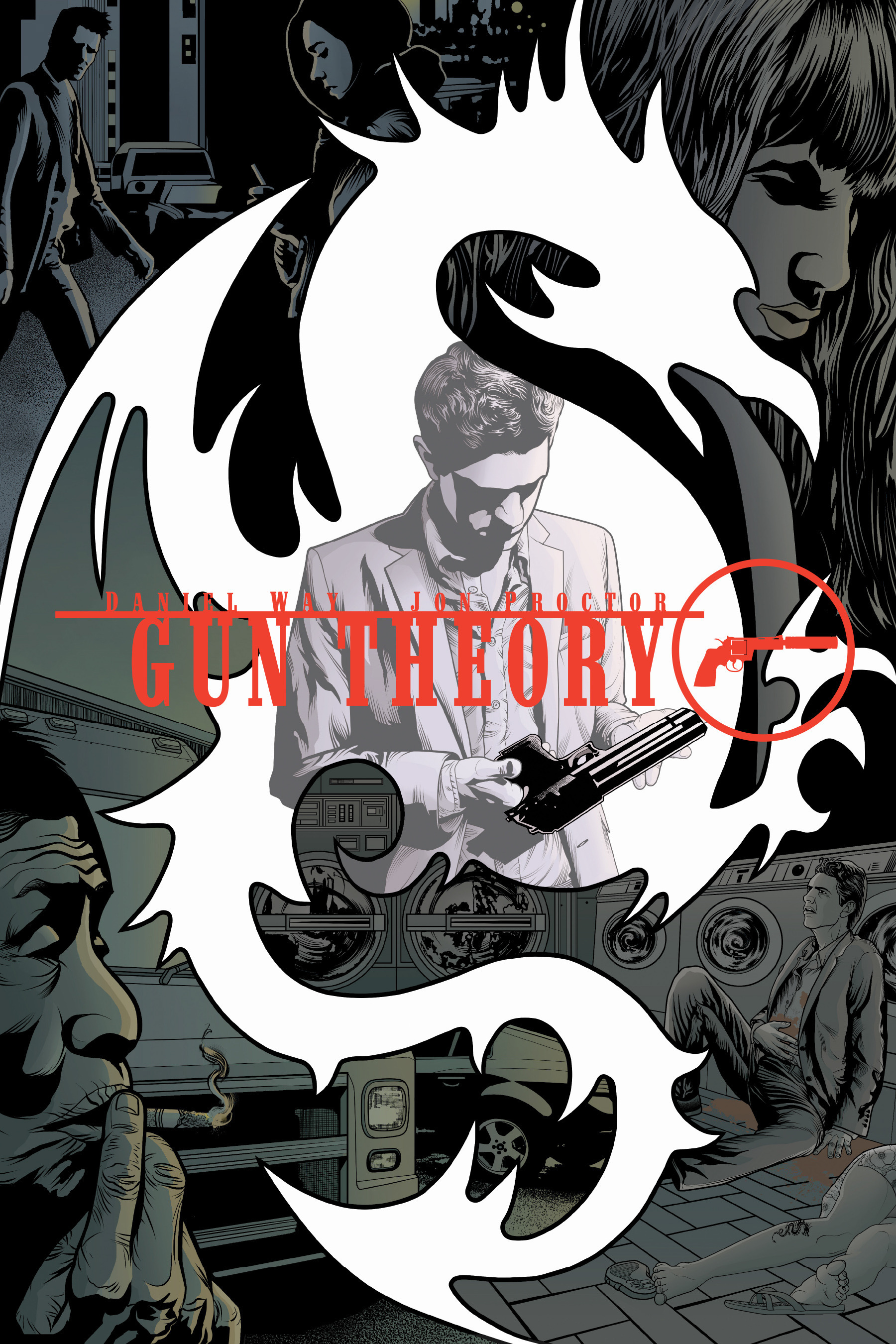 Read online Gun Theory comic -  Issue # _TPB (Part 1) - 1