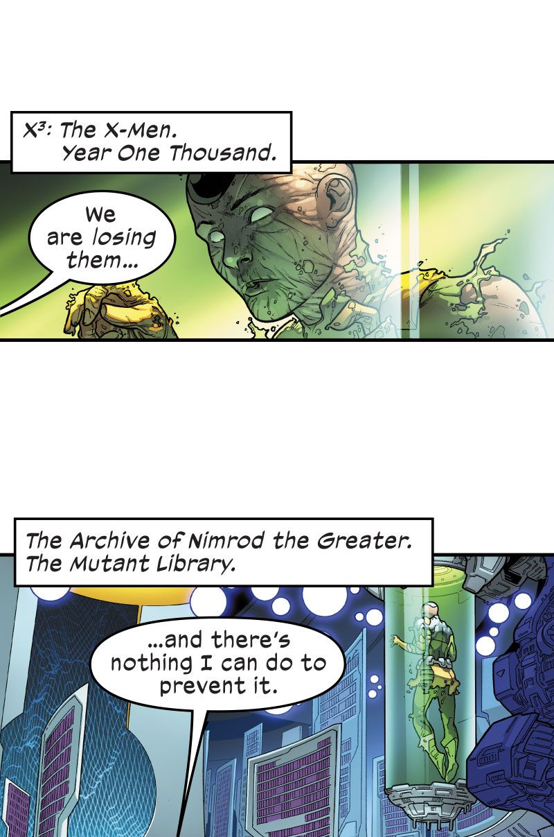 Read online Powers of X: Infinity Comic comic -  Issue #1 - 124