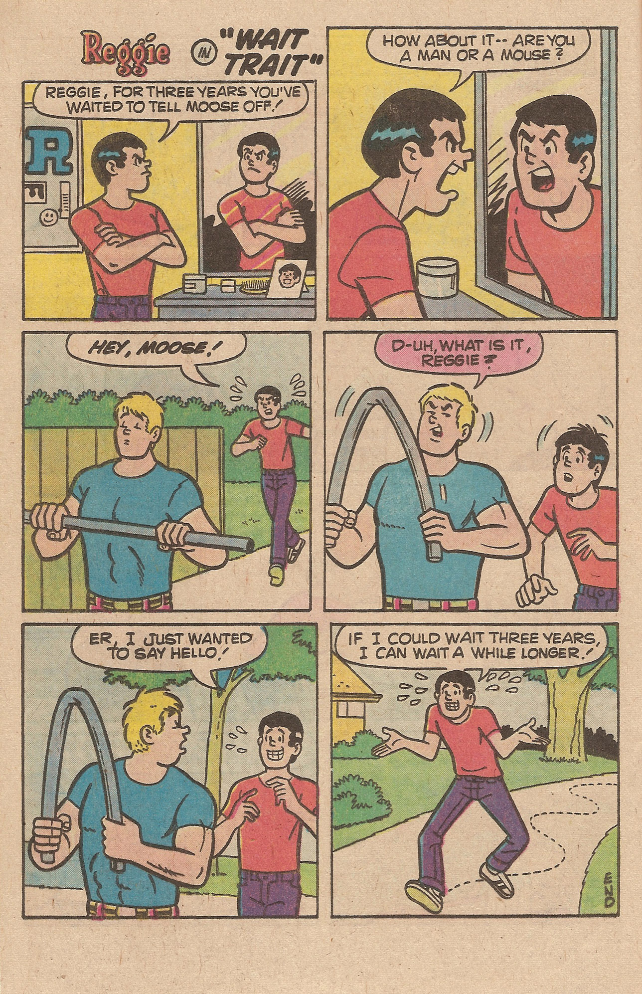 Read online Reggie's Wise Guy Jokes comic -  Issue #47 - 8