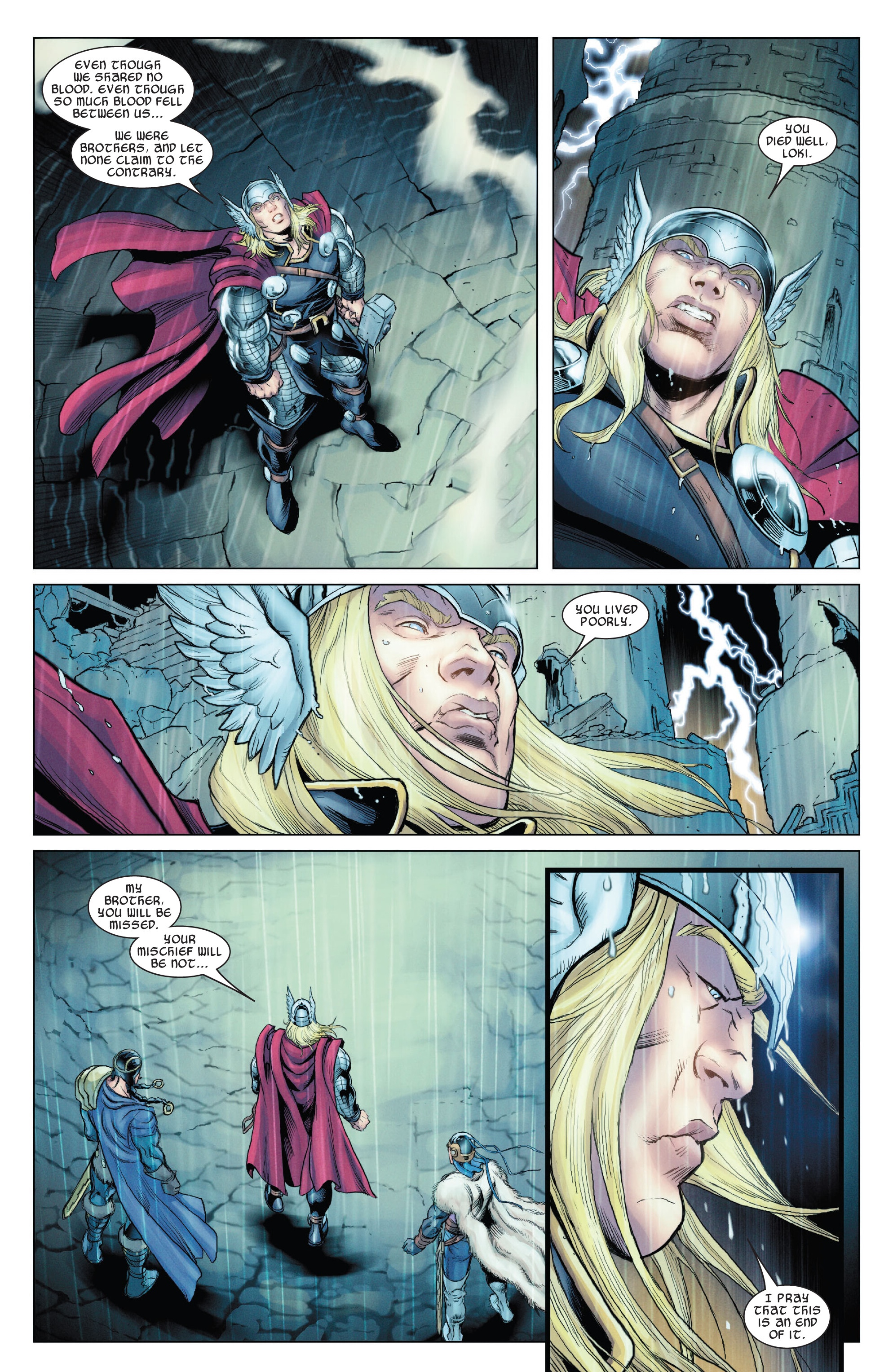 Read online Thor by Straczynski & Gillen Omnibus comic -  Issue # TPB (Part 9) - 50