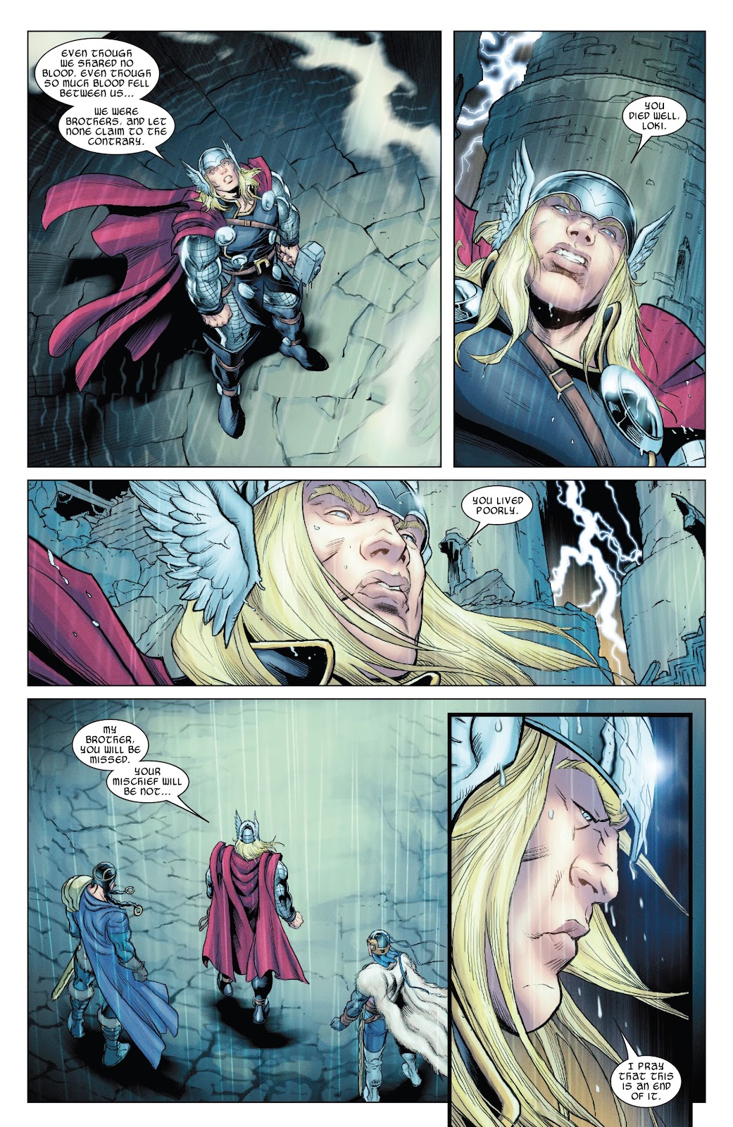 Thor by Straczynski & Gillen Omnibus issue TPB (Part 9) - Page 50
