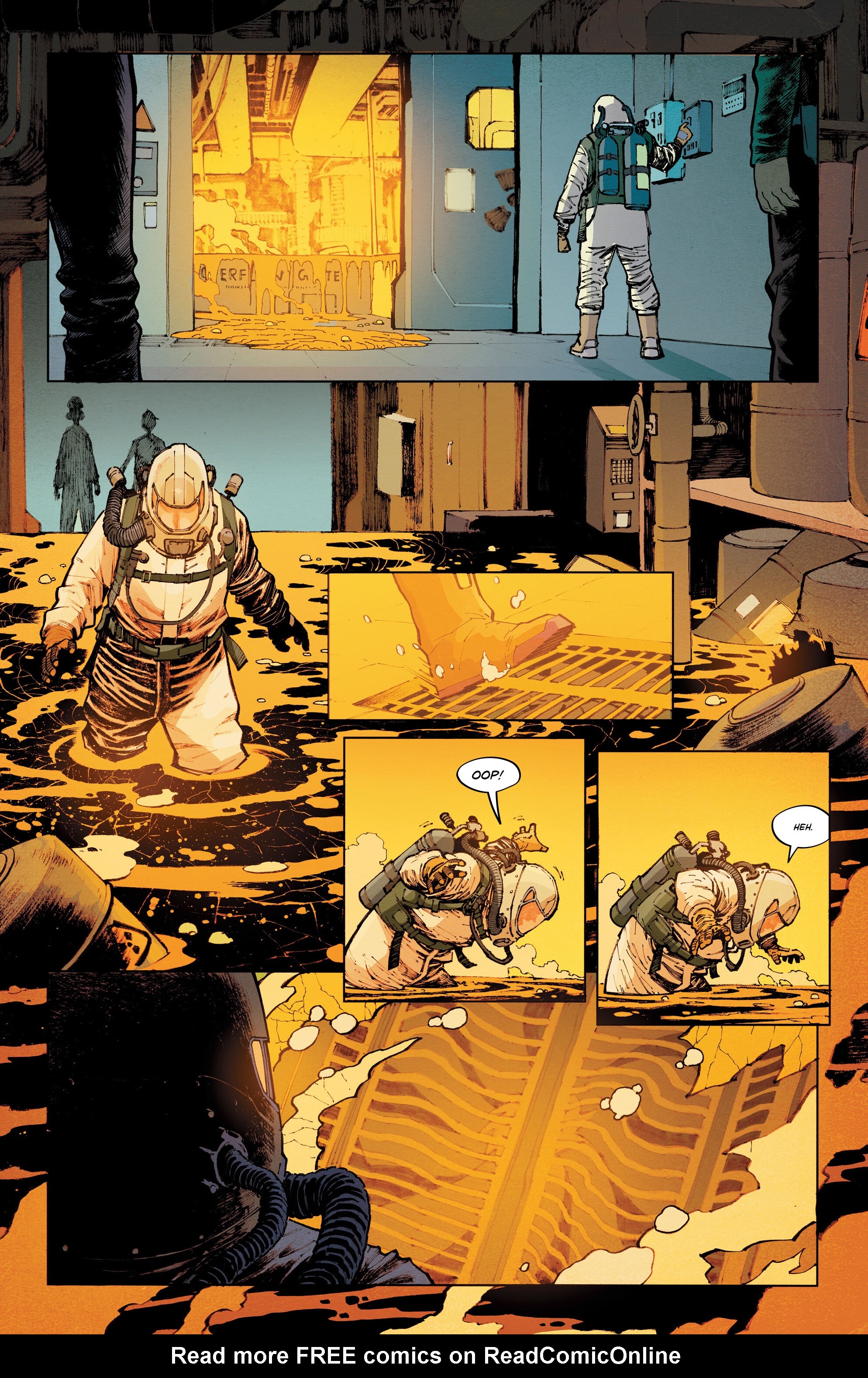 Read online The Six Fingers comic -  Issue #1 - 15