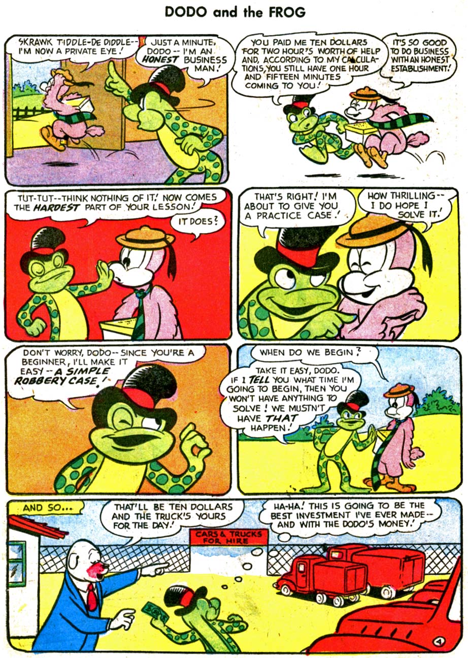 Read online Dodo and The Frog comic -  Issue #91 - 22