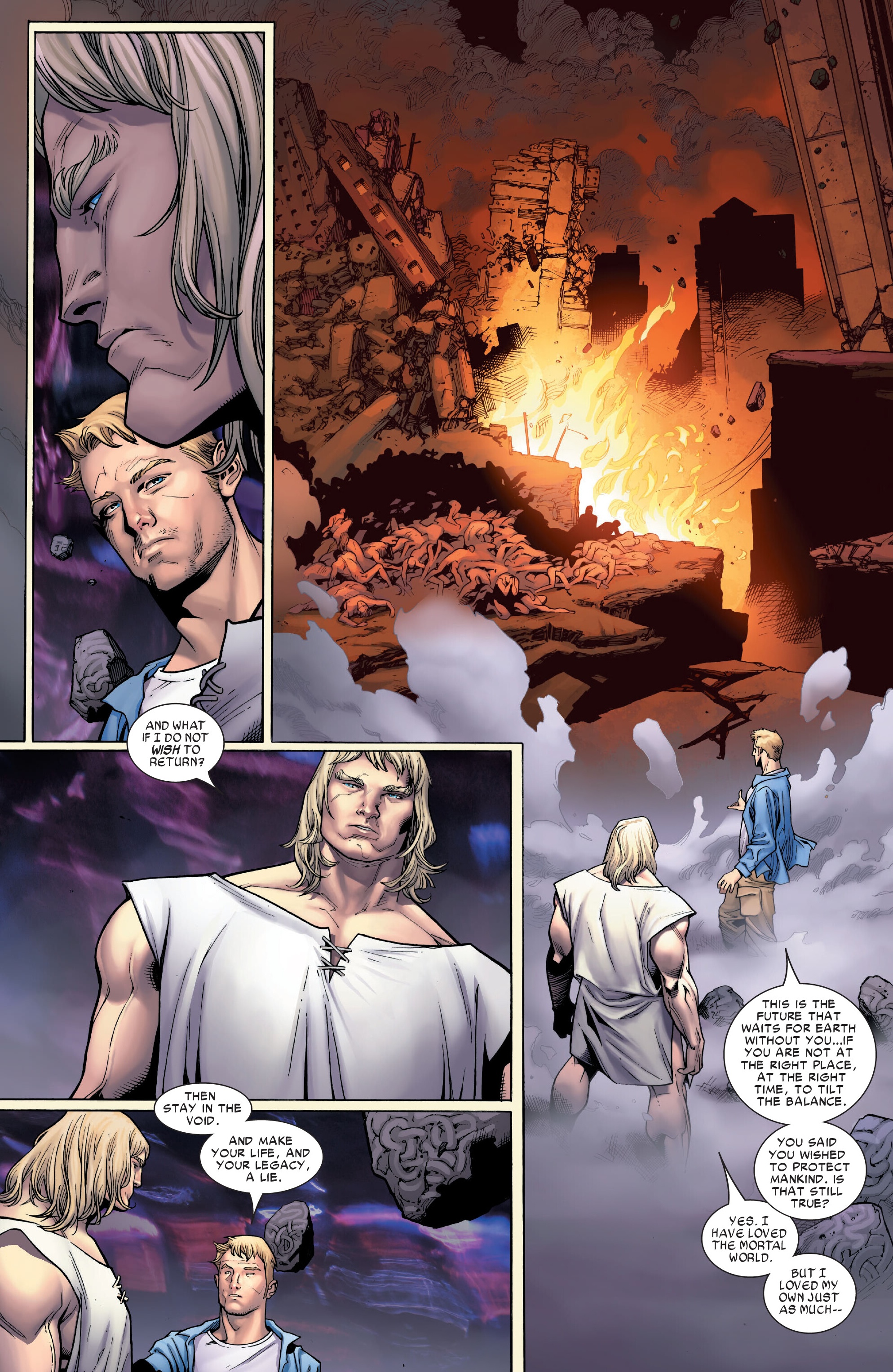 Read online Thor by Straczynski & Gillen Omnibus comic -  Issue # TPB (Part 1) - 65