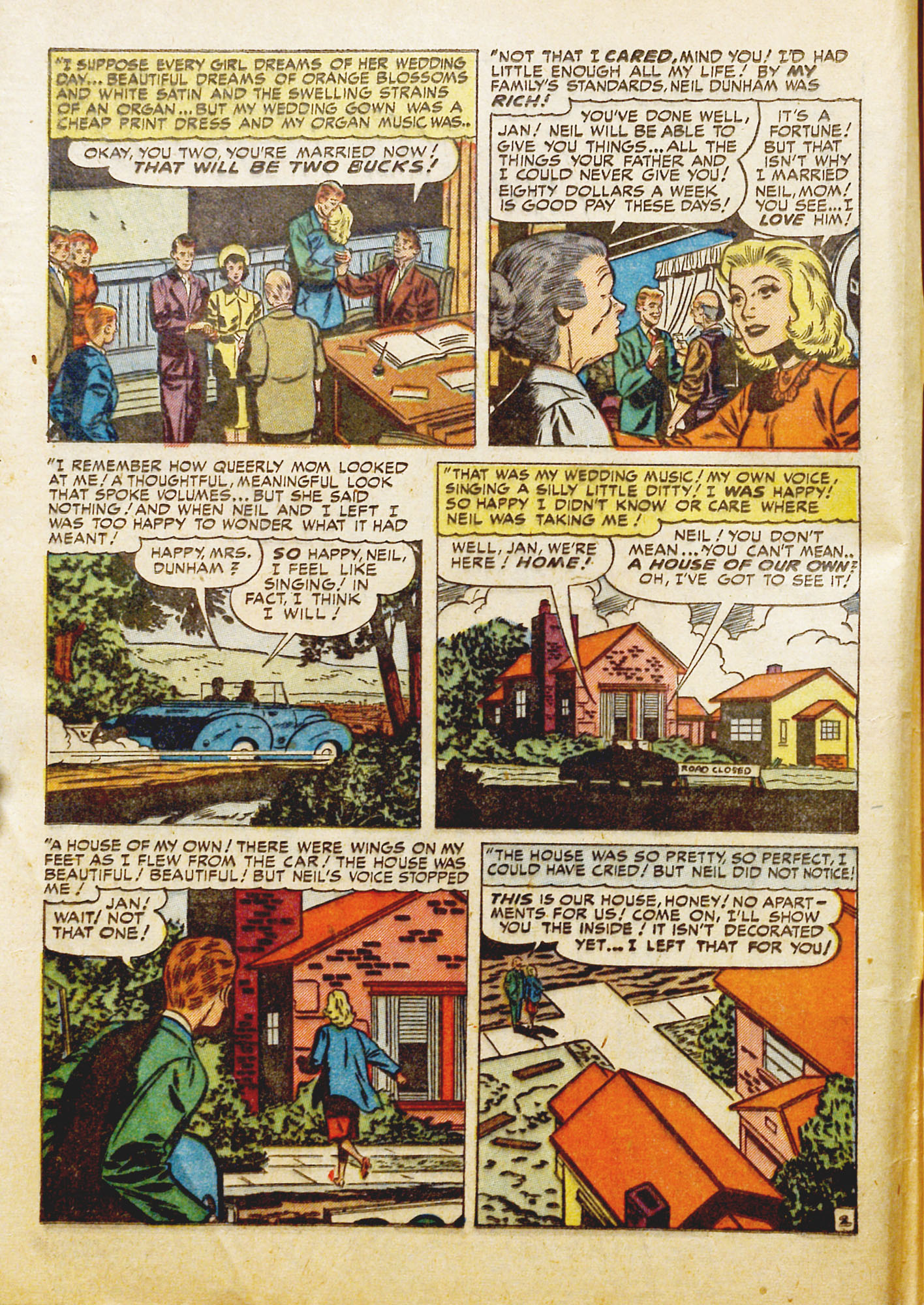 Read online Young Love (1949) comic -  Issue #15 - 4