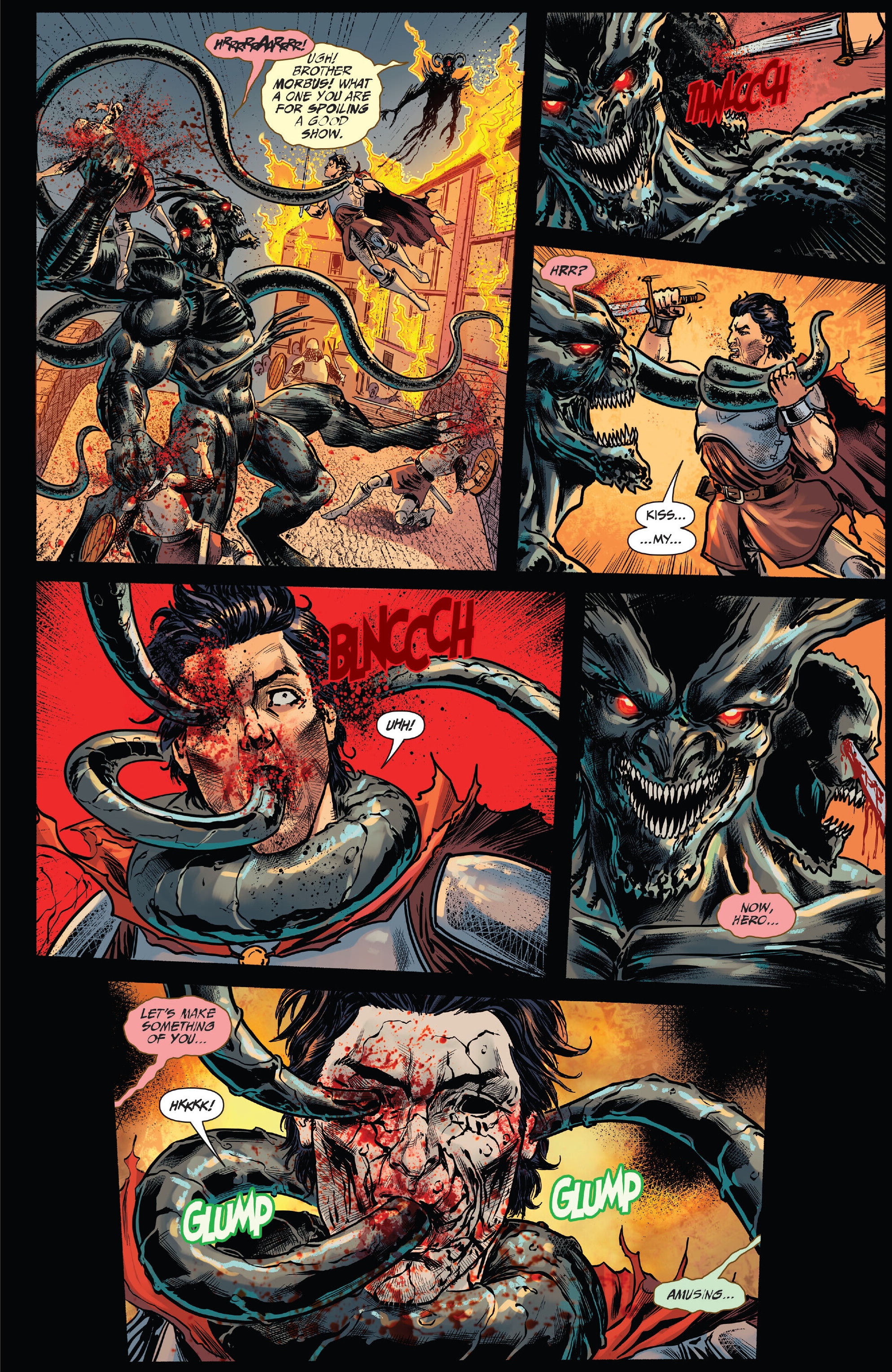 Read online Myst: Dragon's Guard comic -  Issue # Full - 9