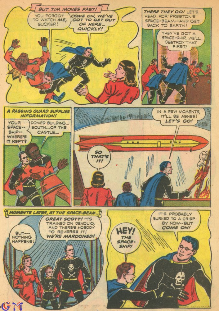 Read online Exciting Comics comic -  Issue #19 - 12