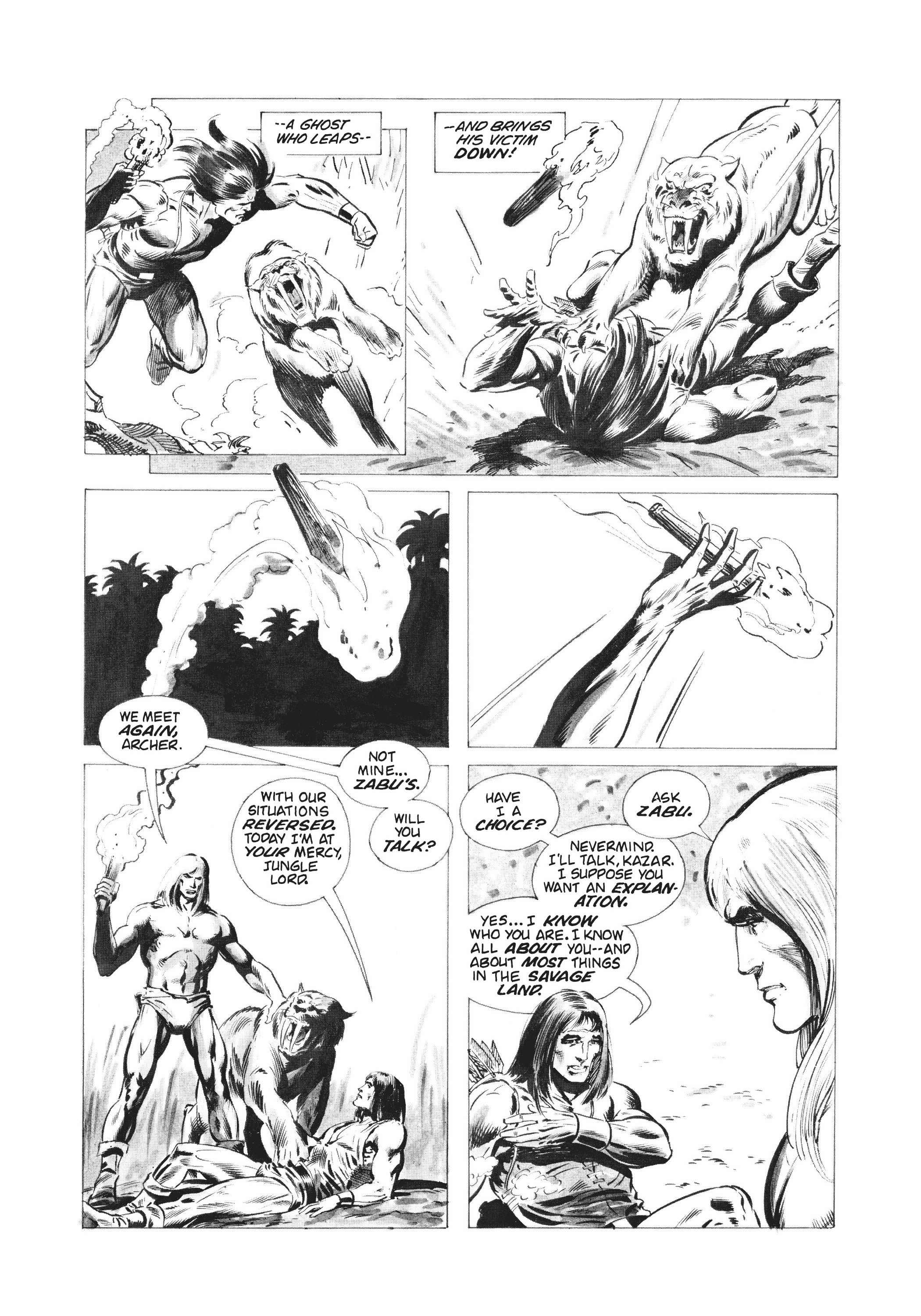 Read online Marvel Masterworks: Ka-Zar comic -  Issue # TPB 3 (Part 3) - 69