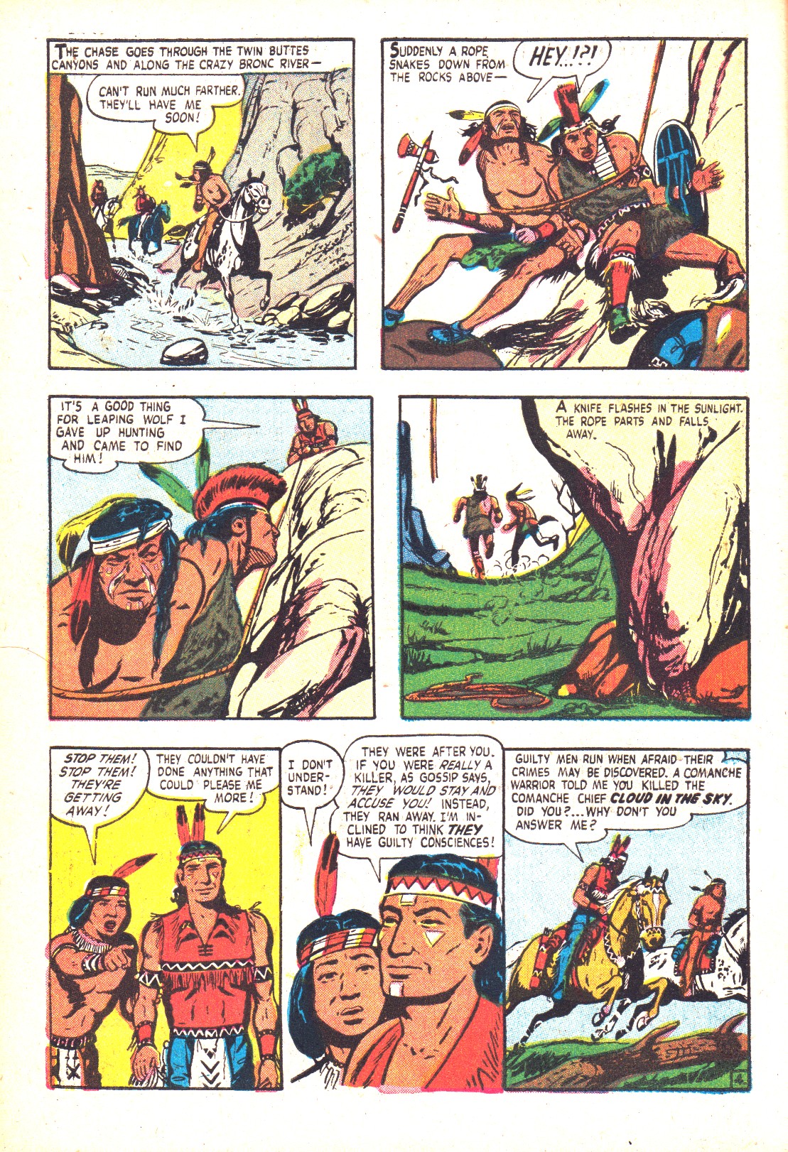 Read online Straight Arrow comic -  Issue #51 - 6