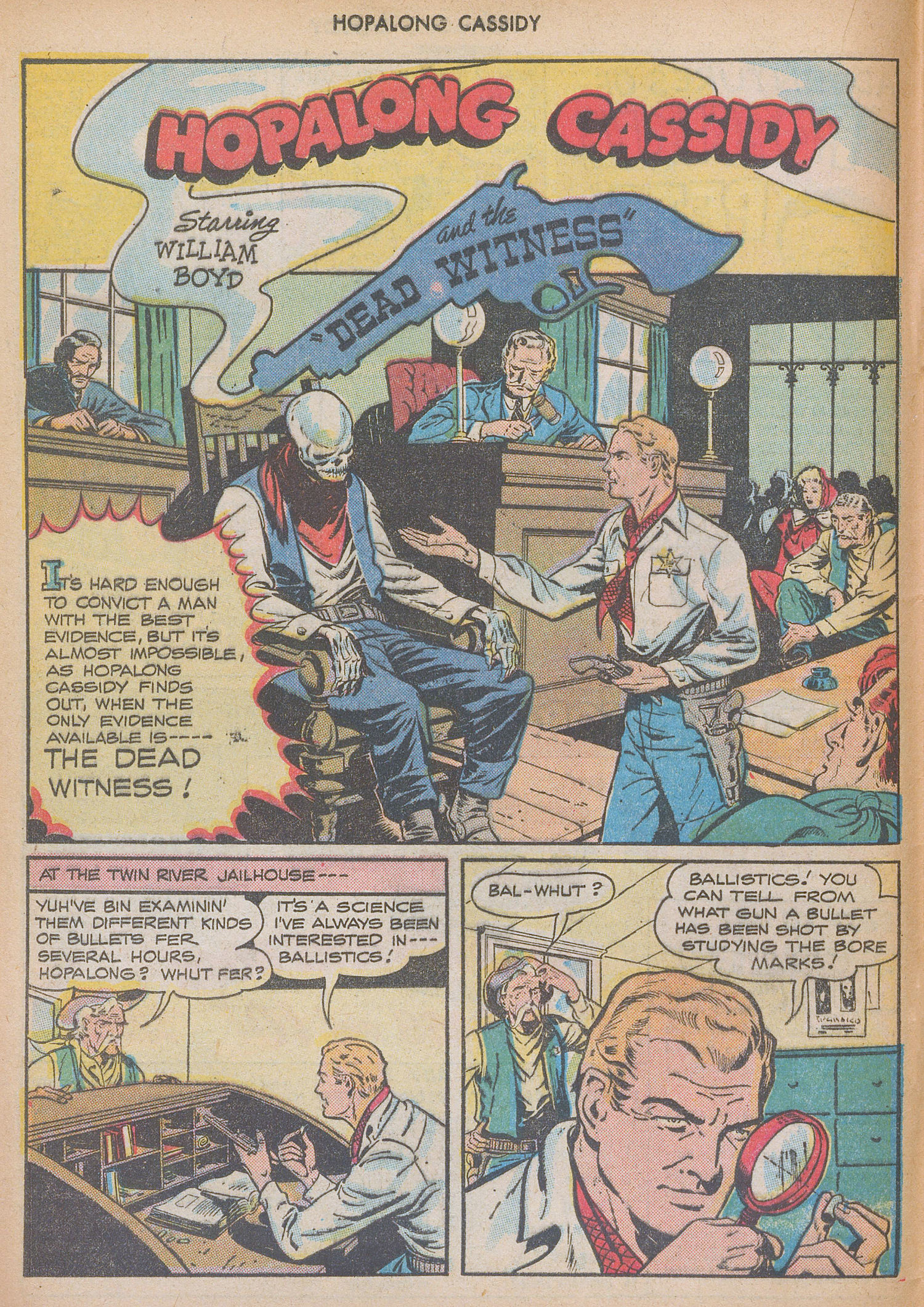 Read online Hopalong Cassidy comic -  Issue #20 - 16