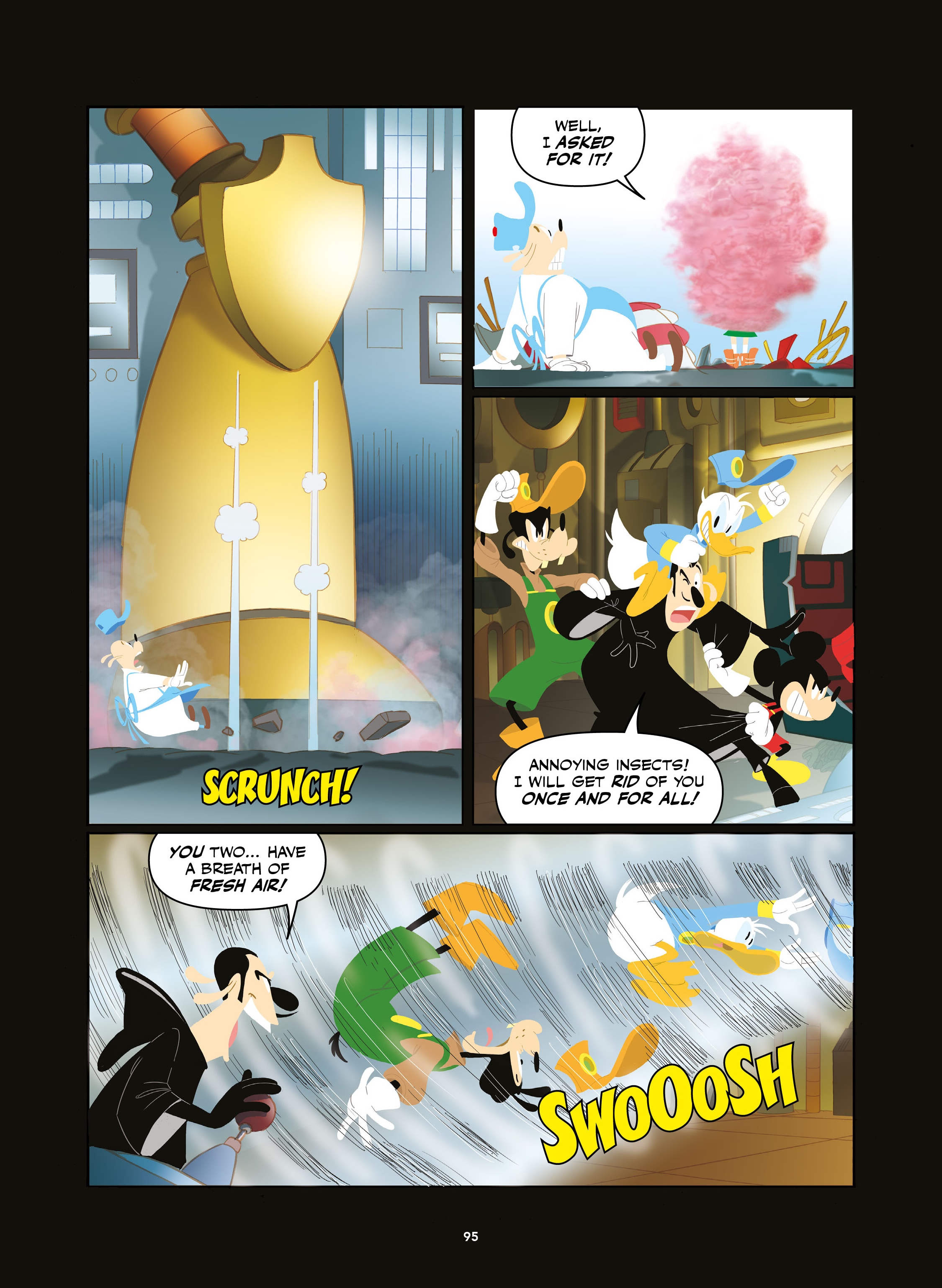 Read online Disney Once Upon a Mouse… In the Future comic -  Issue # TPB (Part 1) - 96