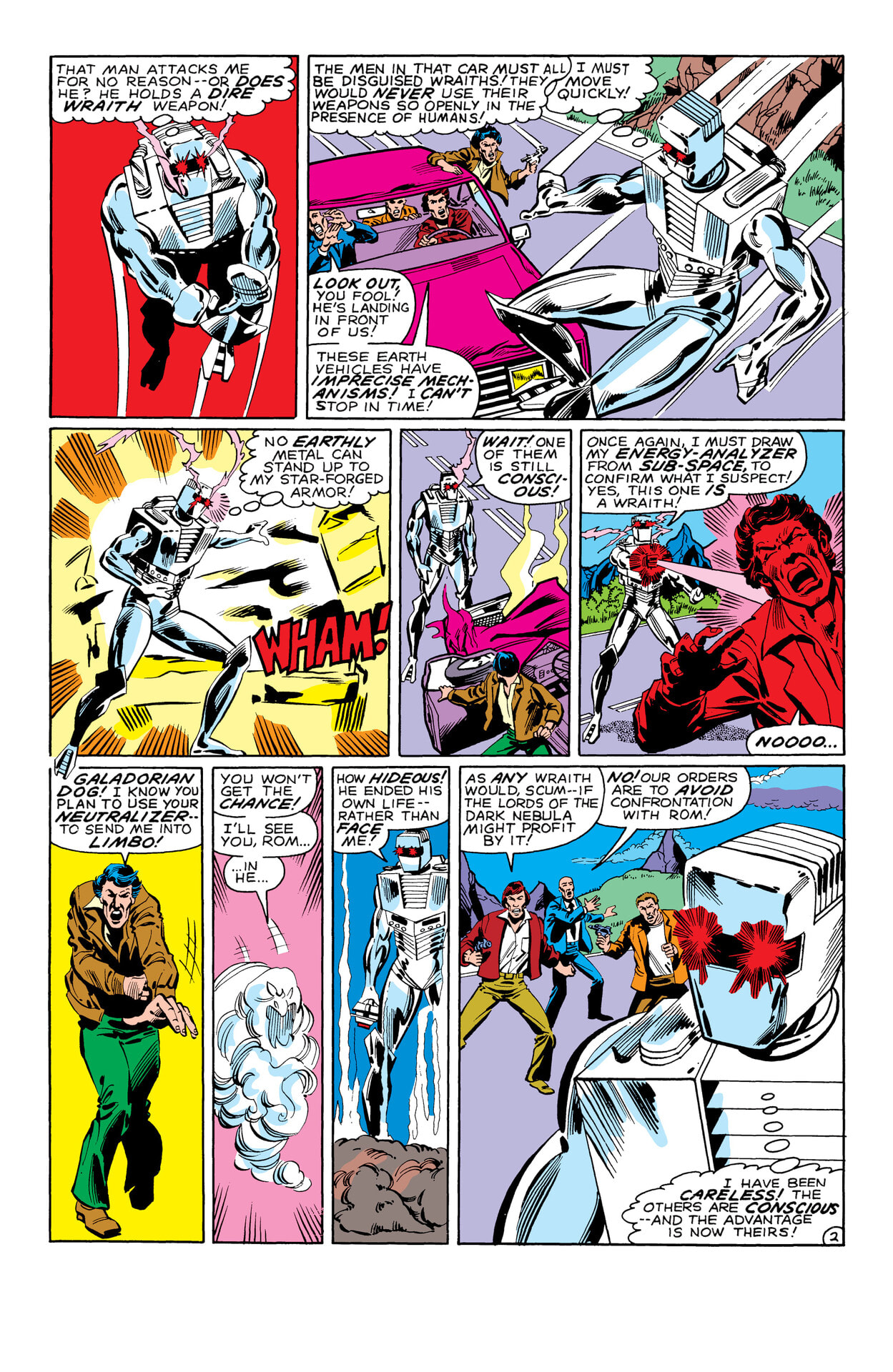 Read online Rom: The Original Marvel Years Omnibus comic -  Issue # TPB (Part 6) - 75
