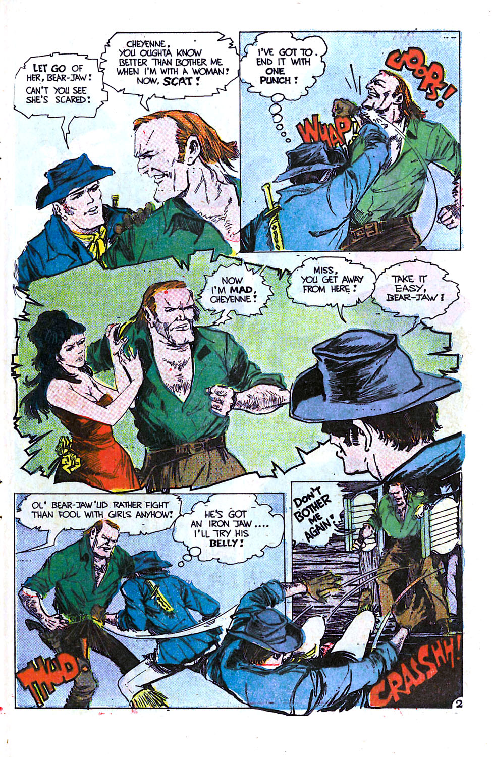 Read online Cheyenne Kid comic -  Issue #96 - 25