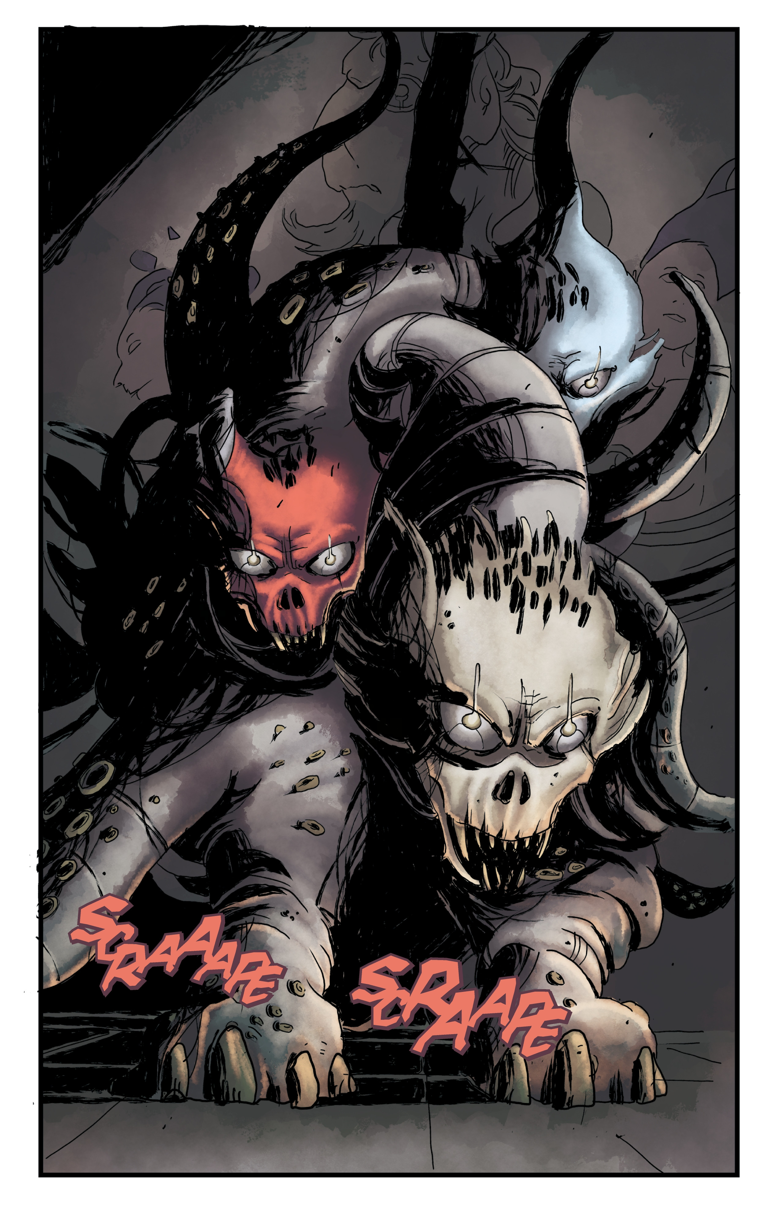 Read online The Case of the Bleeding Wall comic -  Issue #3 - 23