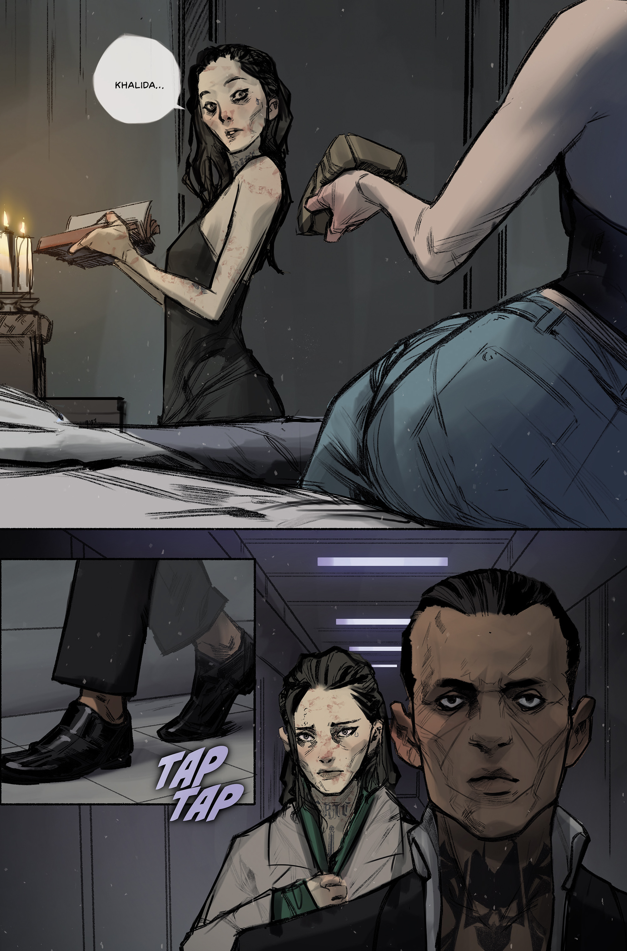 Read online Gumaa: The Beginning of Her comic -  Issue #1 - 41