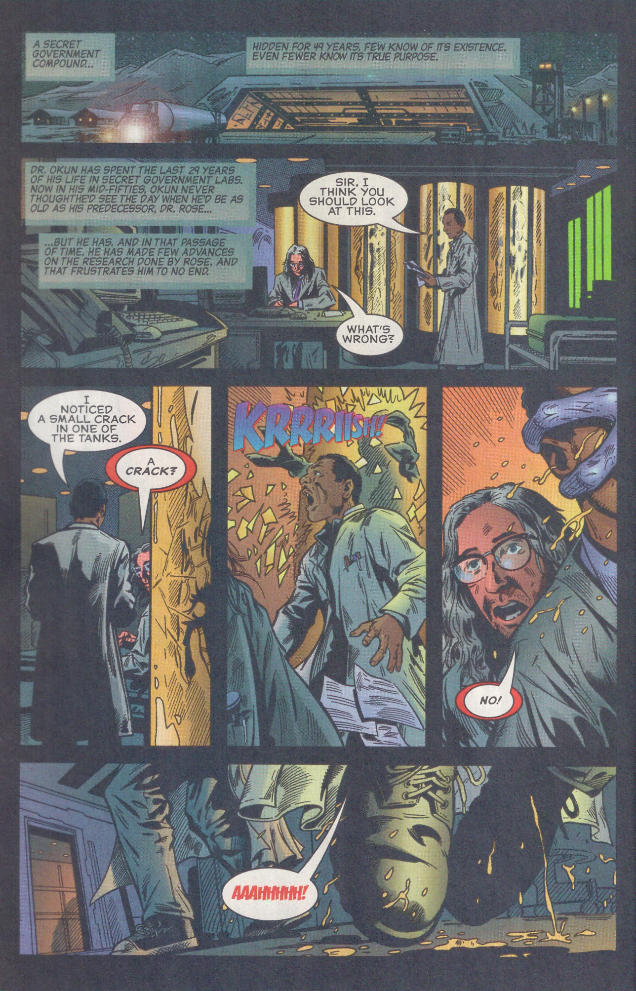 Read online Independence Day (1996) comic -  Issue #0 - 28