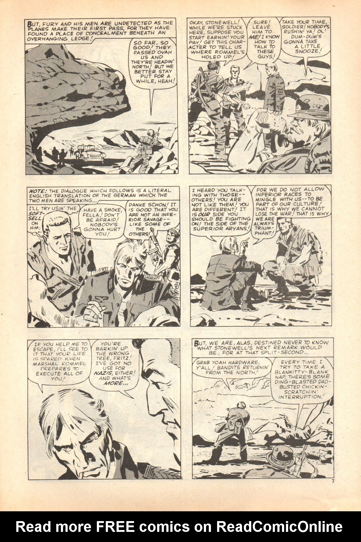 Read online Fury (1977) comic -  Issue #10 - 7