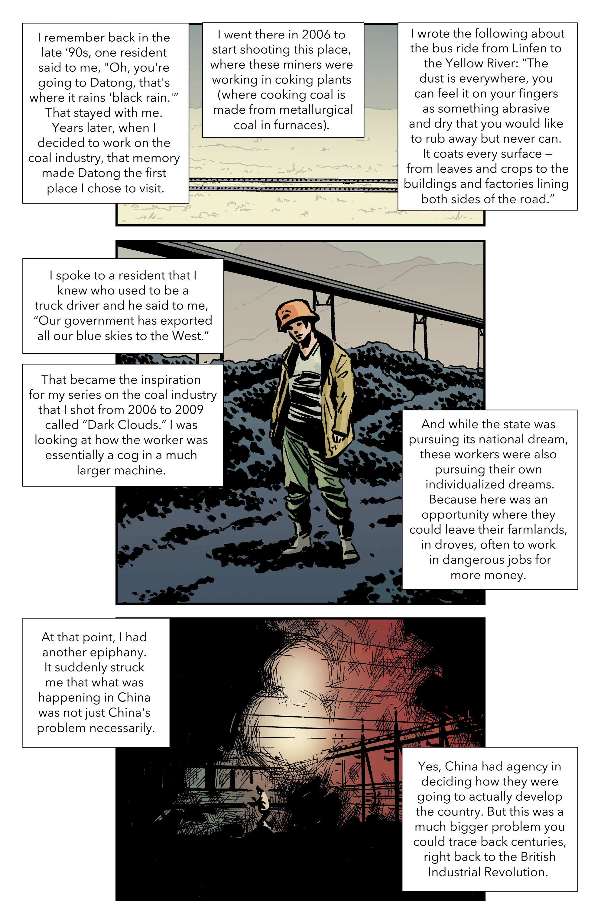 Read online Climate Crisis Chronicles comic -  Issue # TPB - 42