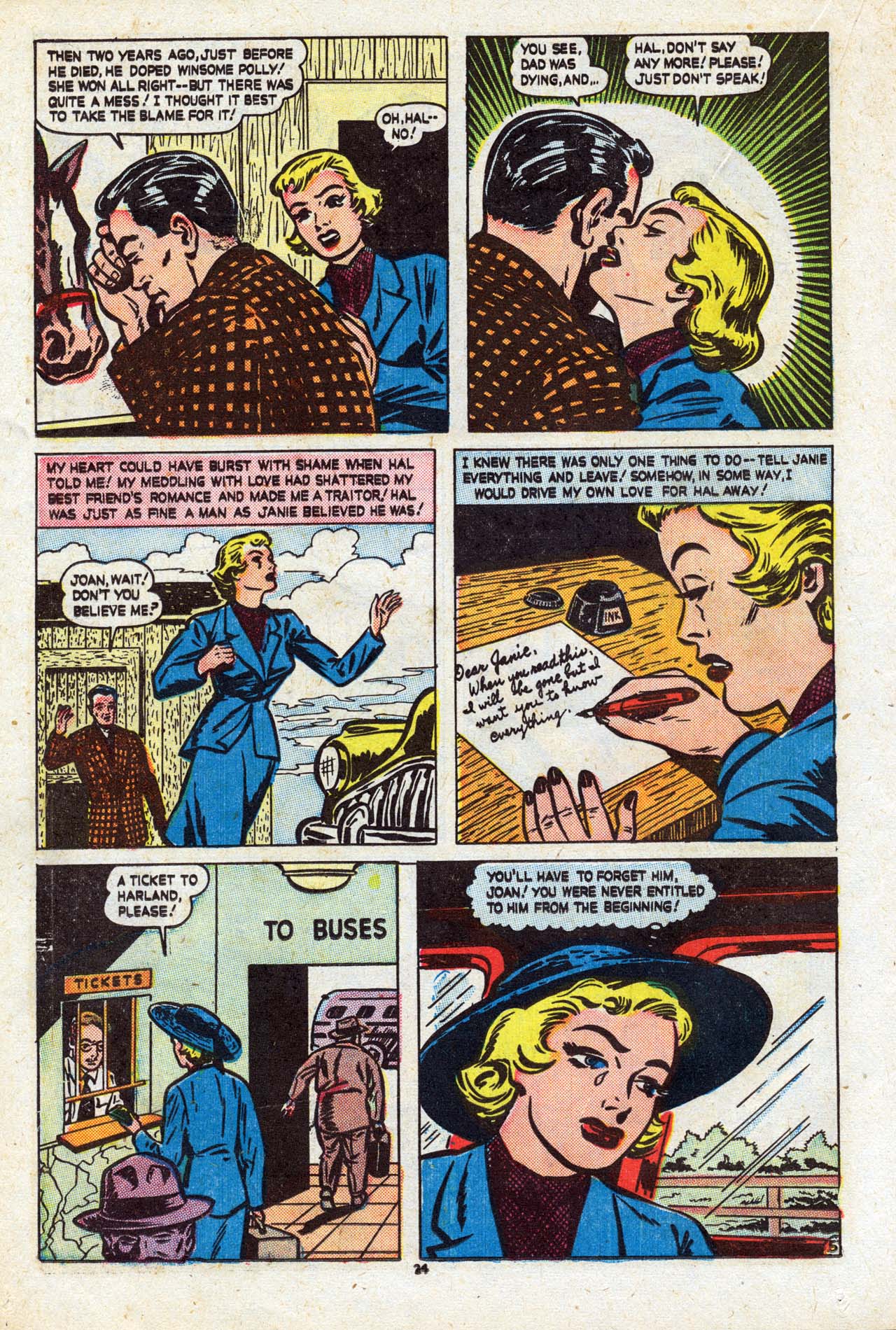 Read online Miss America Magazine comic -  Issue #60 - 24