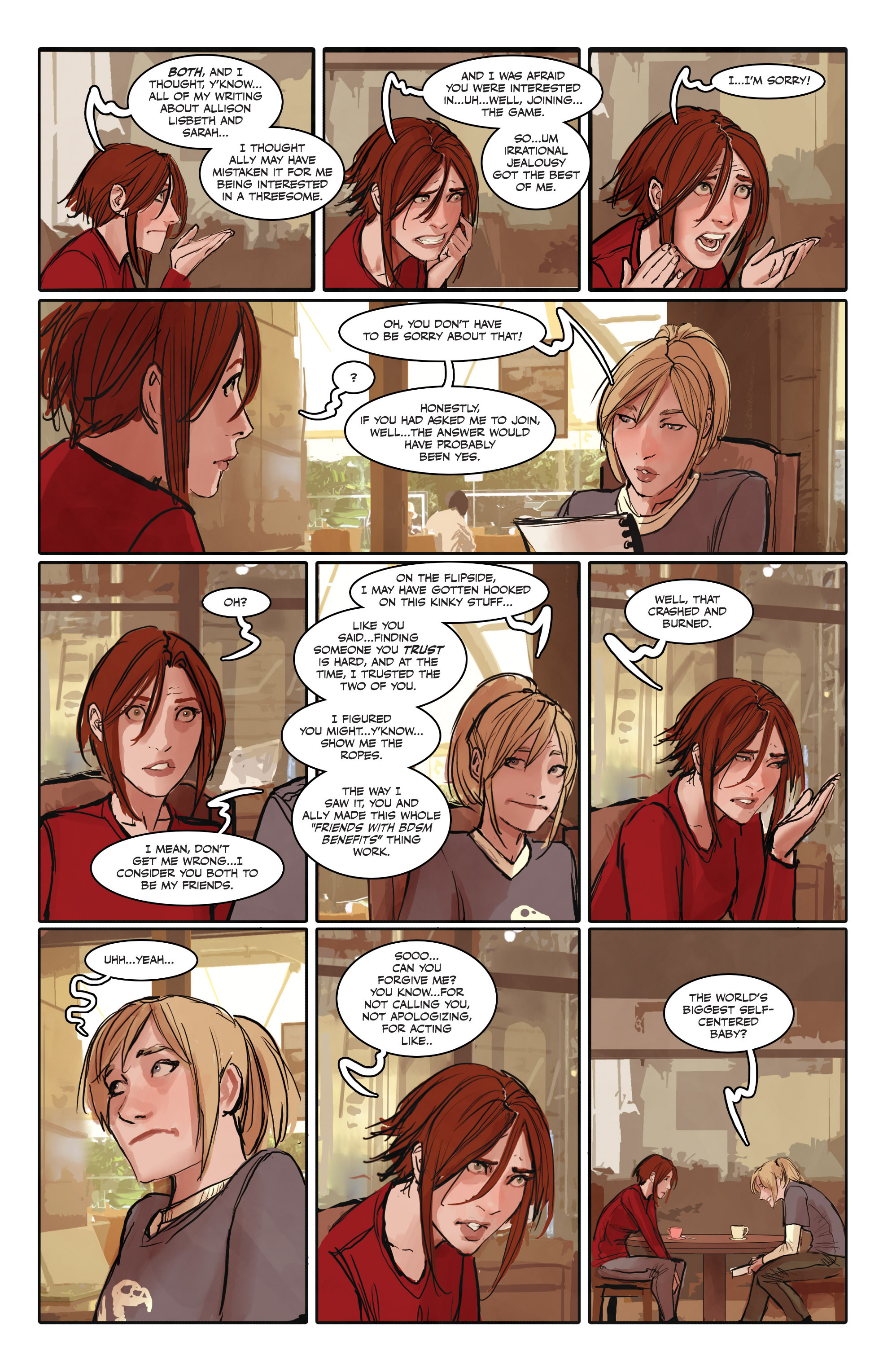 Read online Sunstone comic -  Issue # TPB 5 - 105