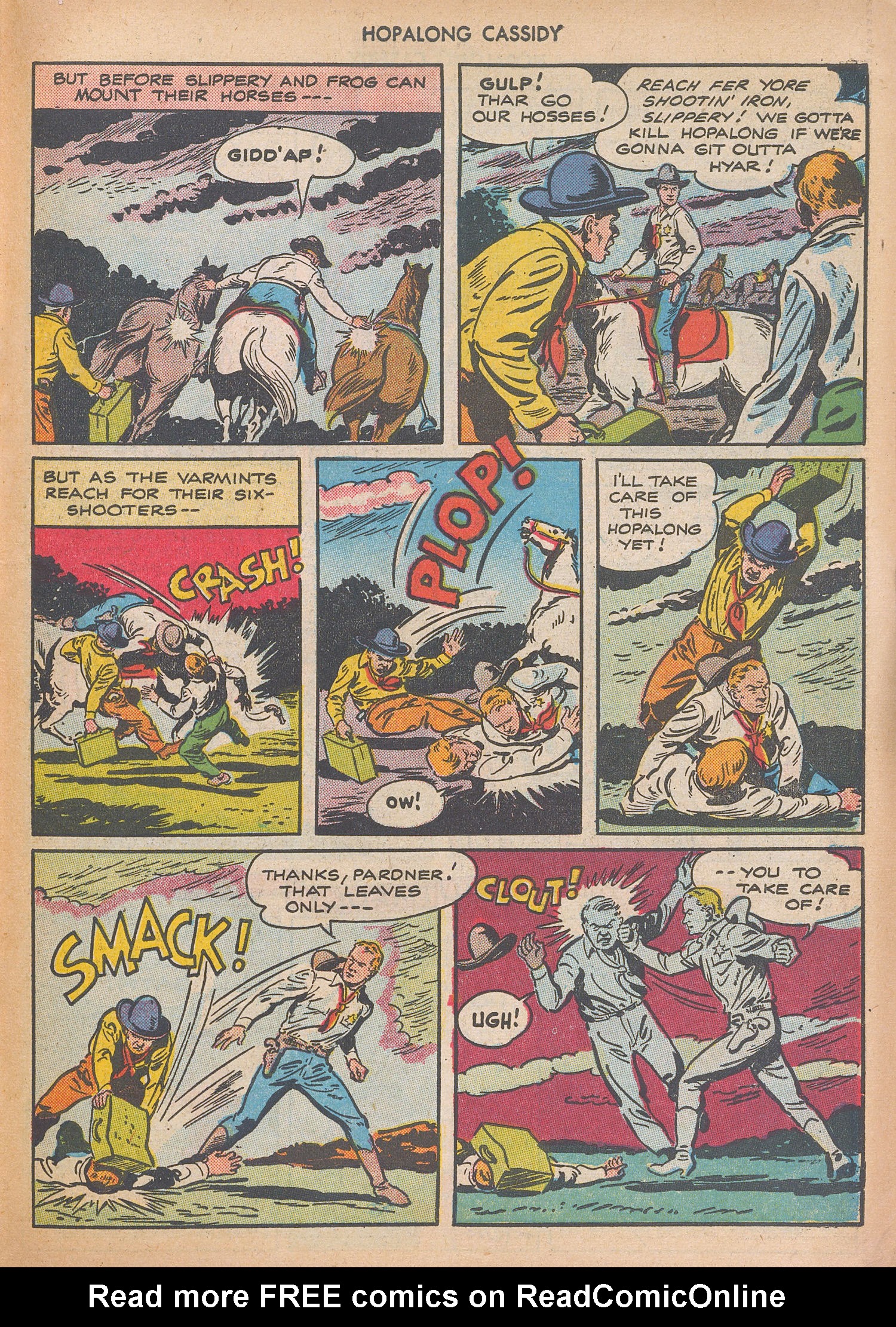 Read online Hopalong Cassidy comic -  Issue #13 - 31