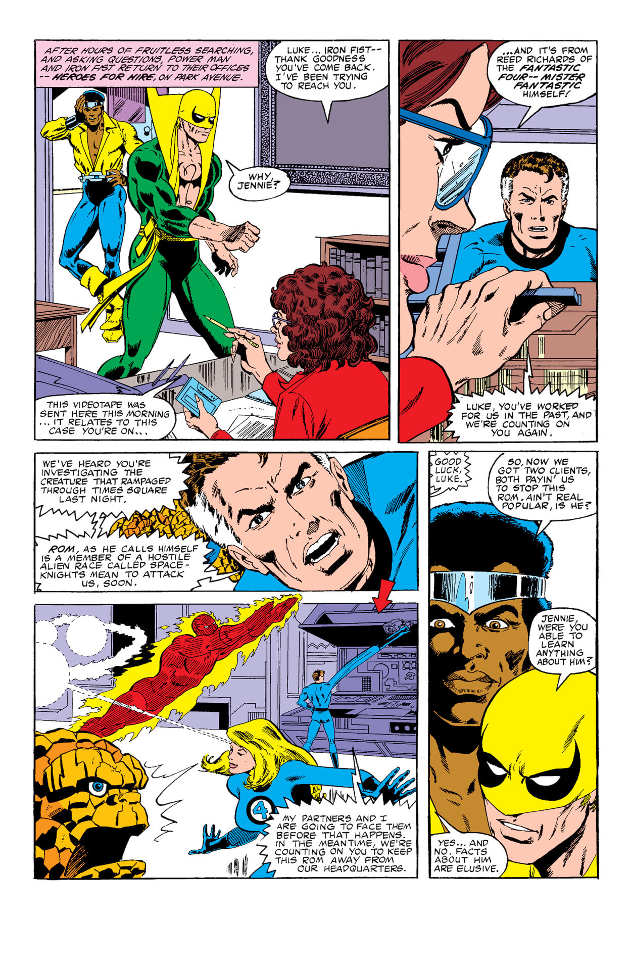 Read online Rom: The Original Marvel Years Omnibus comic -  Issue # TPB (Part 5) - 94