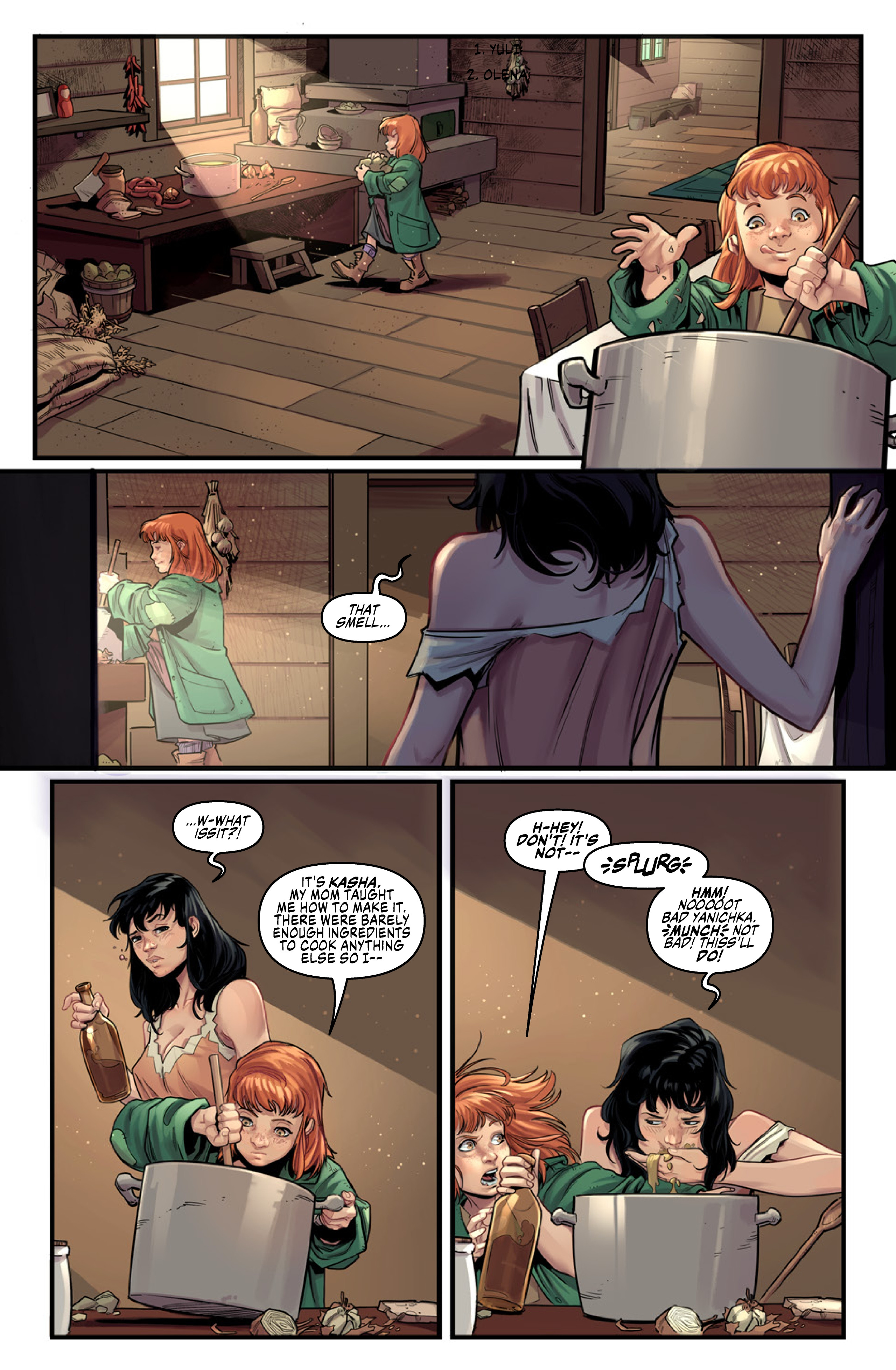 Read online Edenfrost comic -  Issue #2 - 14