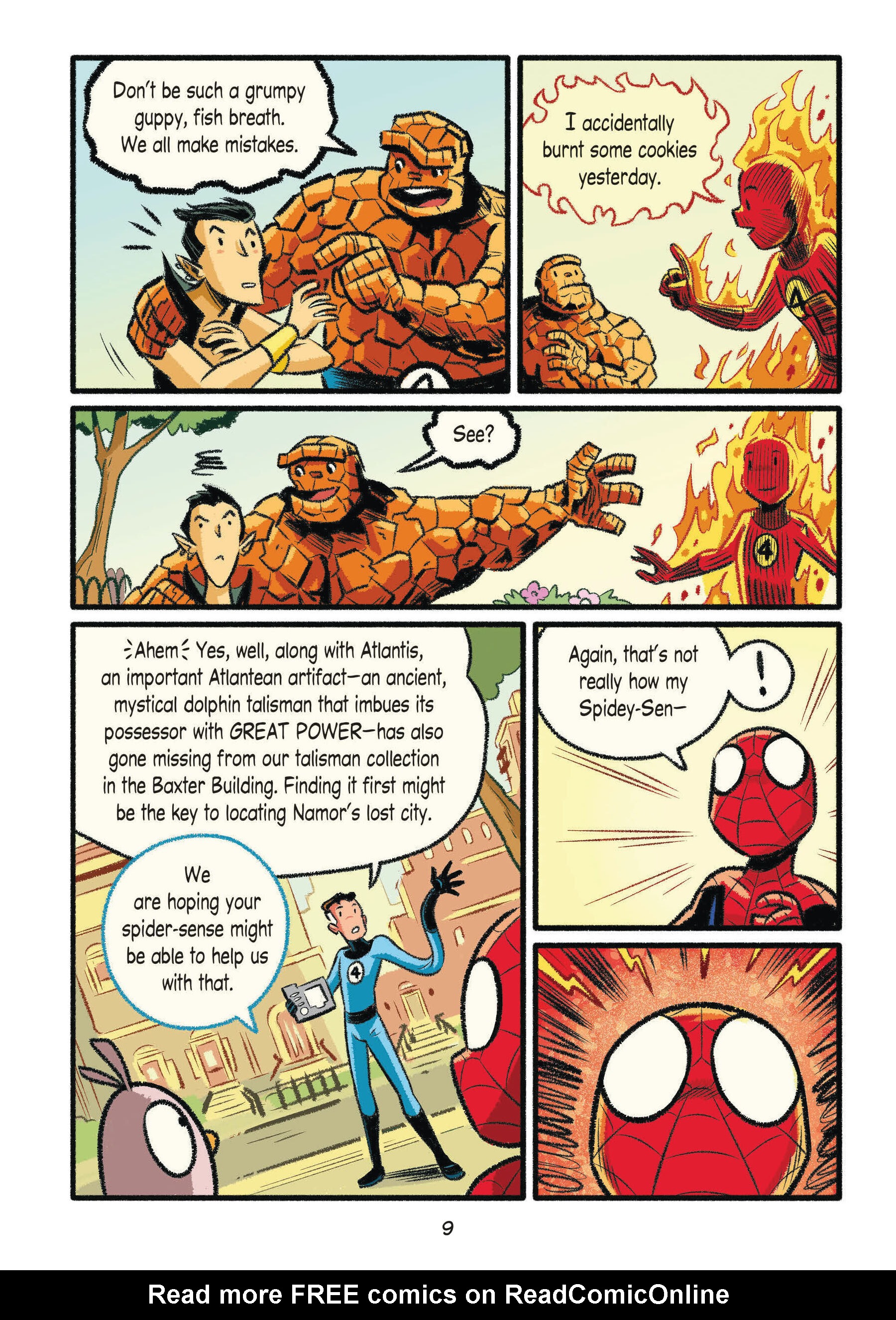 Read online Spider-Man: Quantum Quest! comic -  Issue # TPB - 17
